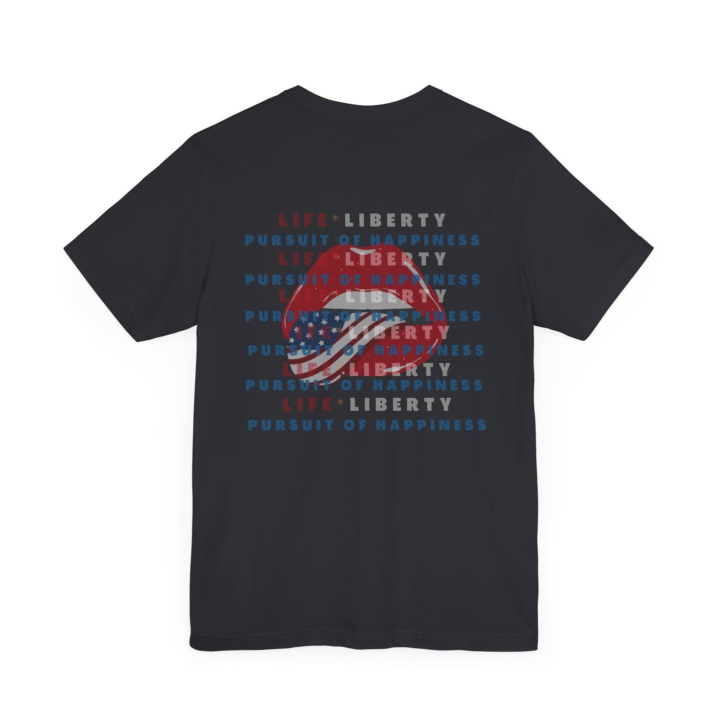Graphic Tee for Freedom Lovers, Patriotic Shirt, 4th of July Apparel, Unisex T-Shirt, Comfortable Casual Wear