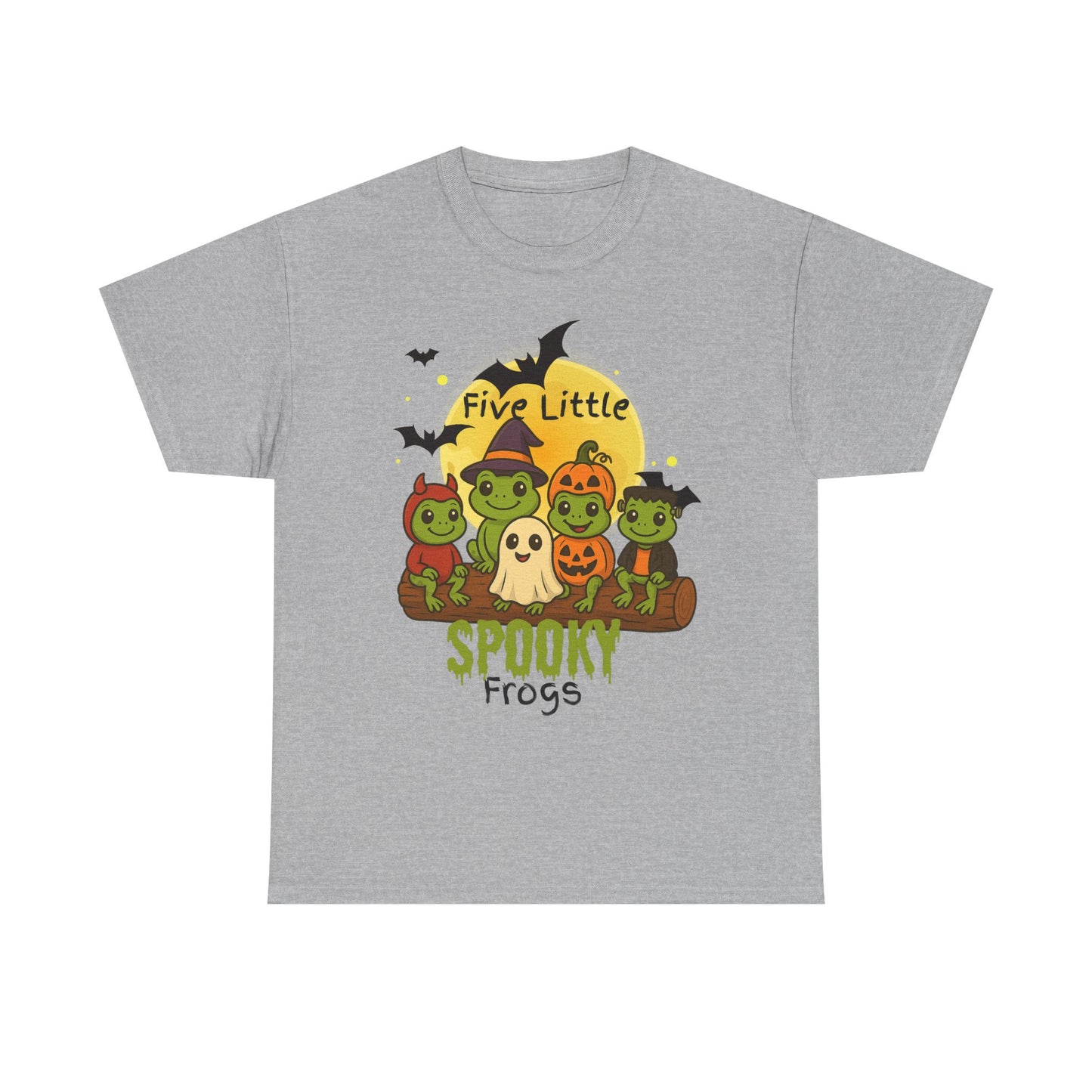 RBT Spooky Frogs Tee, Fun Halloween T-Shirt for ABA,  Halloween Gift Idea for Therapist