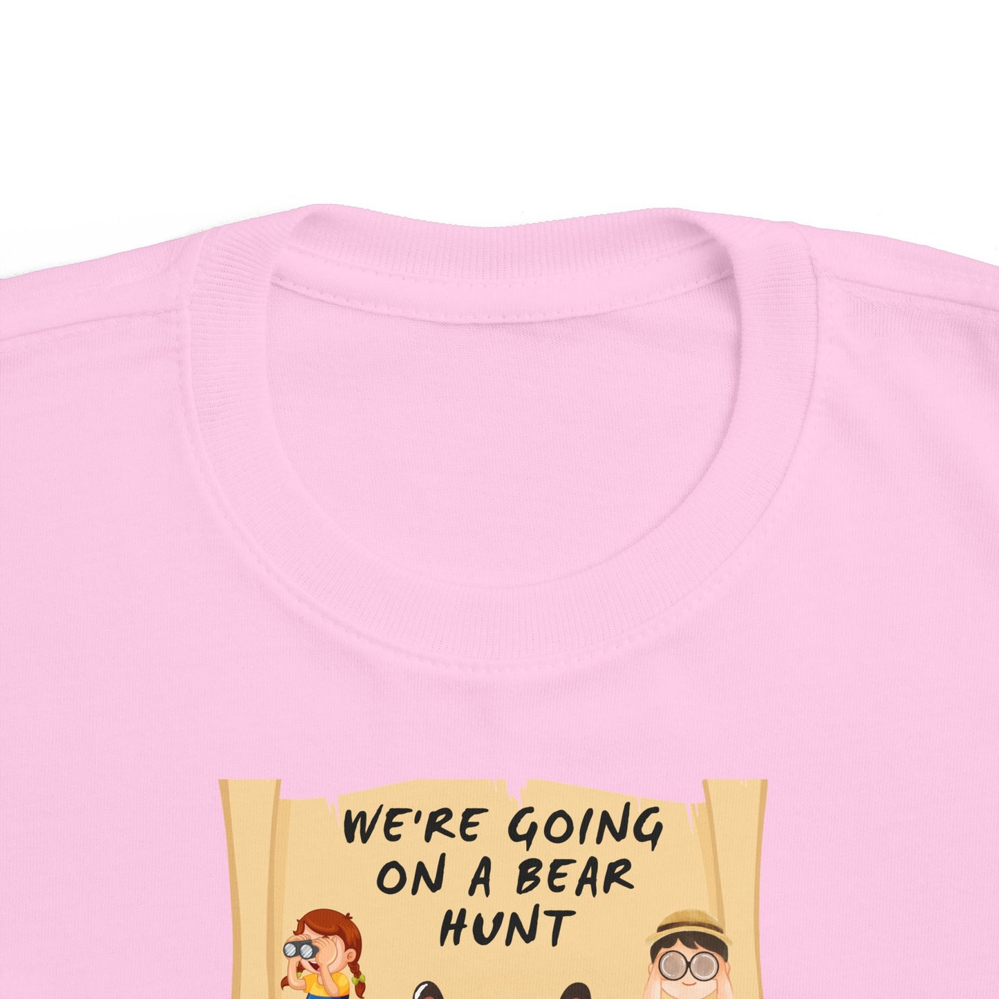 Toddler Bear Hunt Tee - Cute Exploration Shirt for Kids, Storytime and Outdoor Adventures