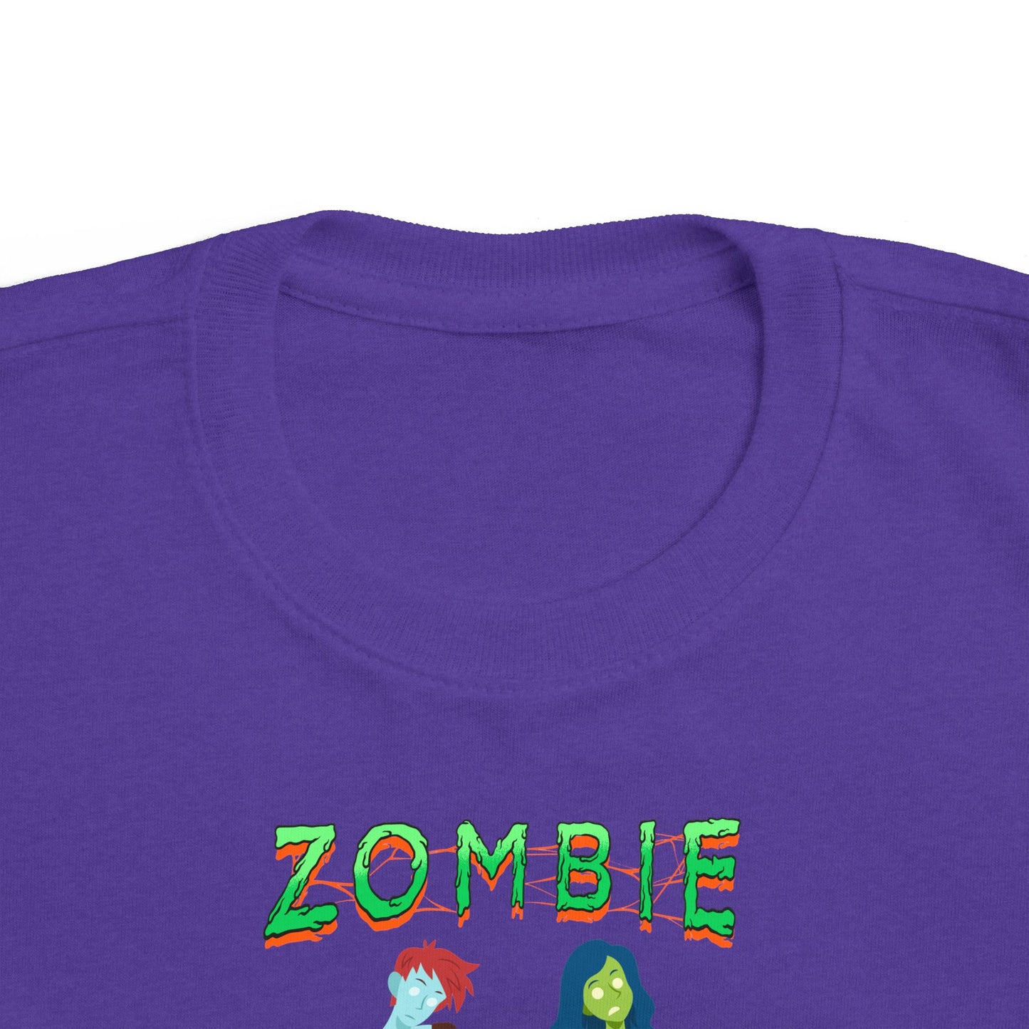Creepy Zombie Kids Halloween T-Shirt: Costume Tee for Spooky Fun