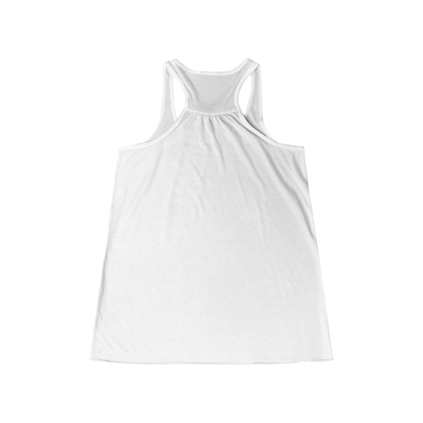 Retro Music-themed Flowy Tank Top for Summer Vibes, Perfect for Music Lovers, Festivals, Beach Days, and girl road trips