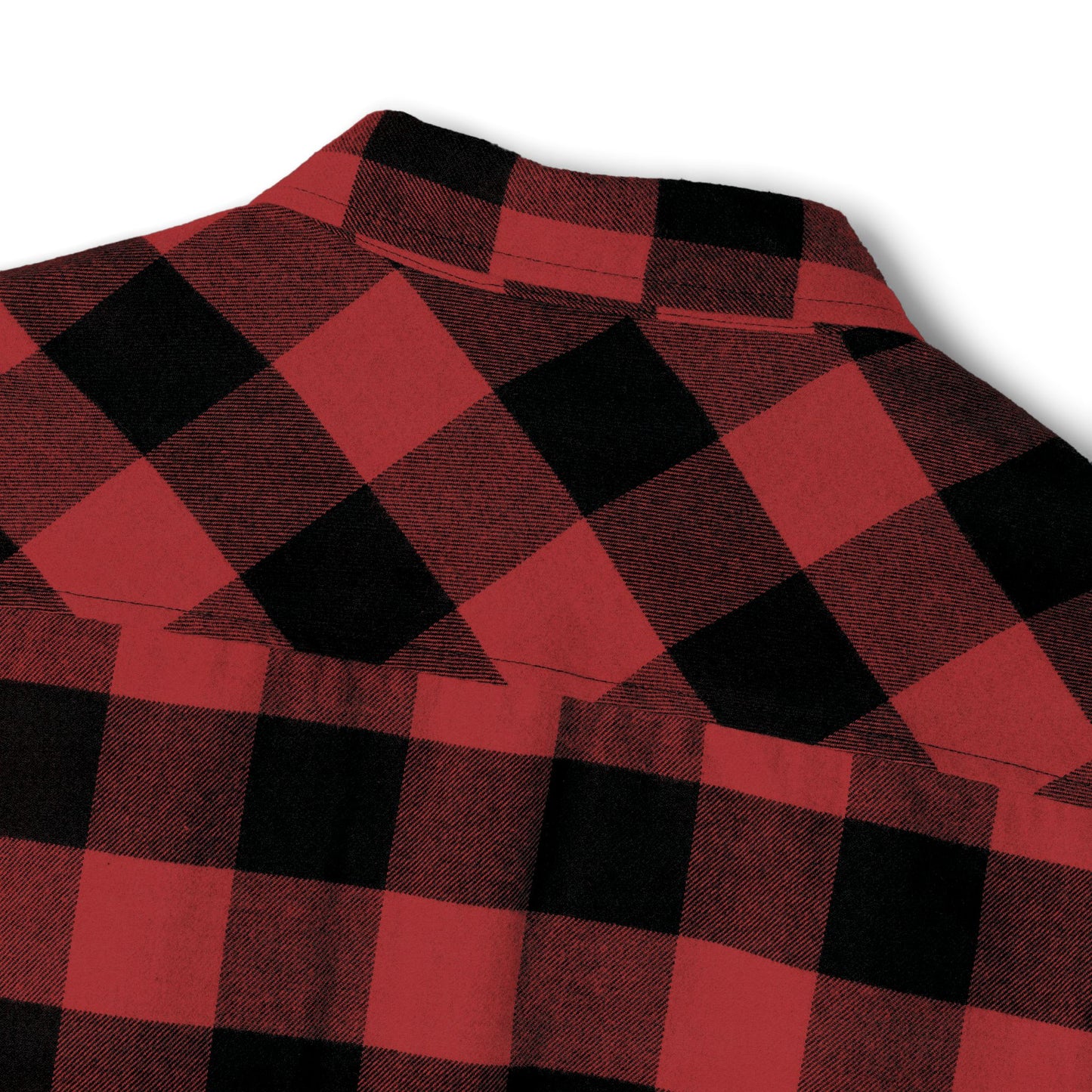 Flannel Shirt with Punk Plush Elephant Design | Cozy Fall Essential, Lumberjack Chic, Great for Outdoor Adventures, Perfect Gift