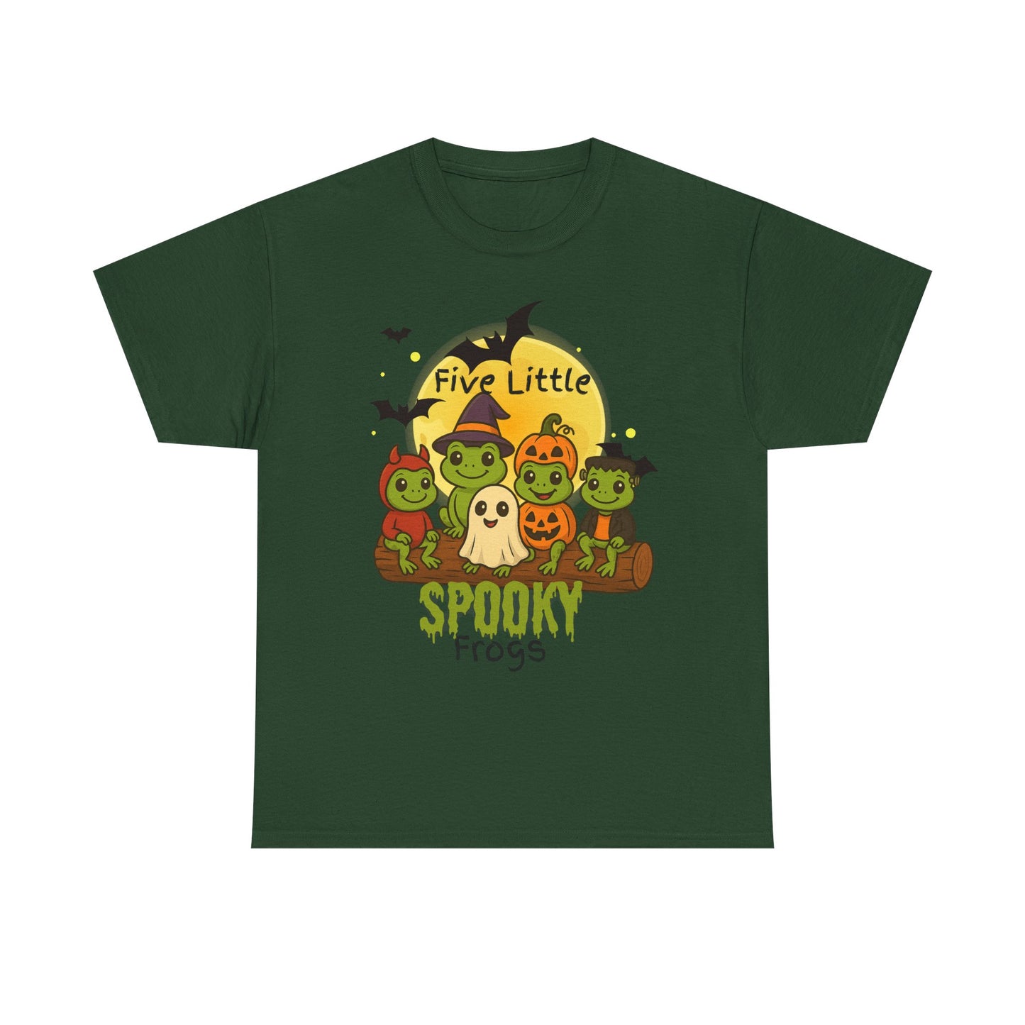 RBT Spooky Frogs Tee, Fun Halloween T-Shirt for ABA,  Halloween Gift Idea for Therapist
