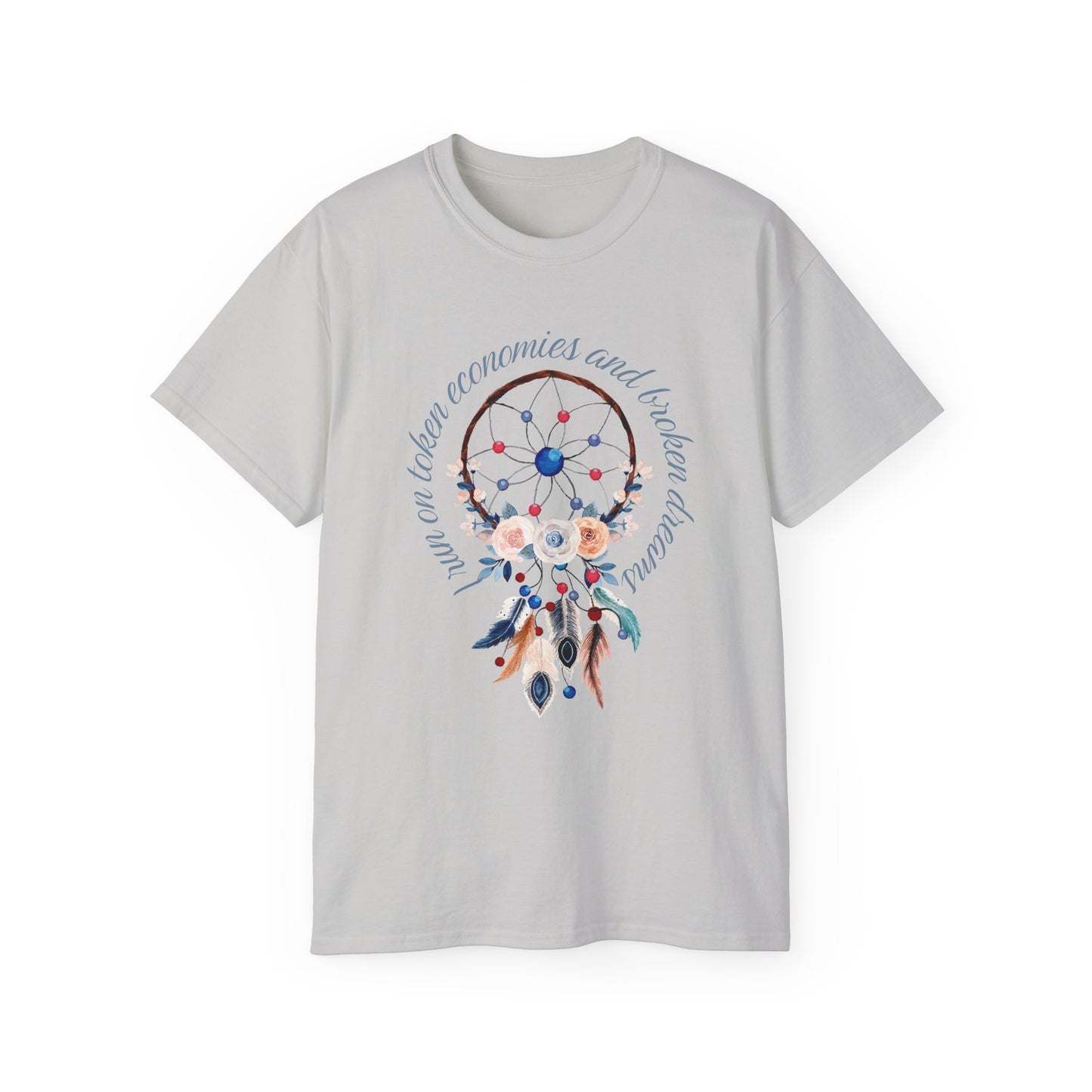 Dreamcatcher Unisex T-Shirt, Boho Style Tee, BCBA, RBT, ABA Apparel Shirt