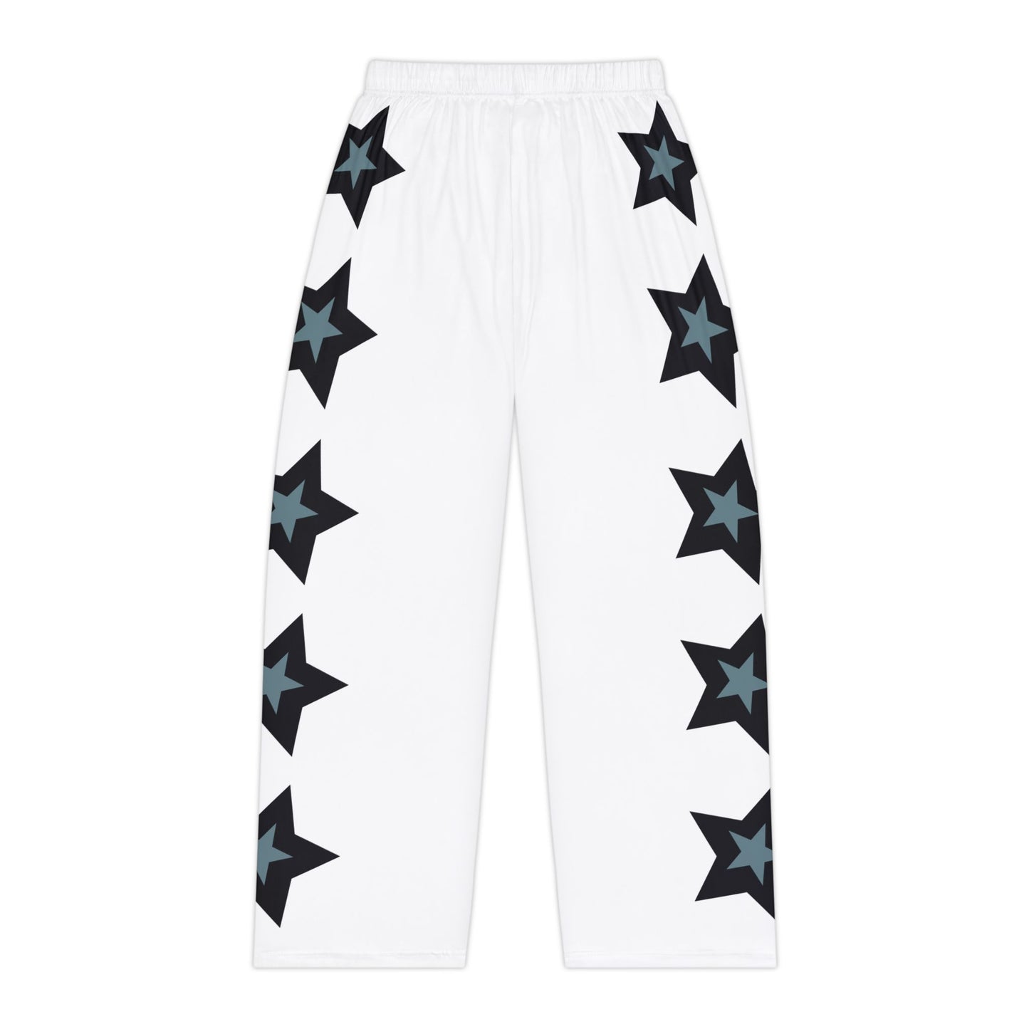 Stylish Star-Pattern Women's Pajama Pants, Cozy Lounge Wear, Sleepwear, Gift for Her, Starry Night Sleep Pants