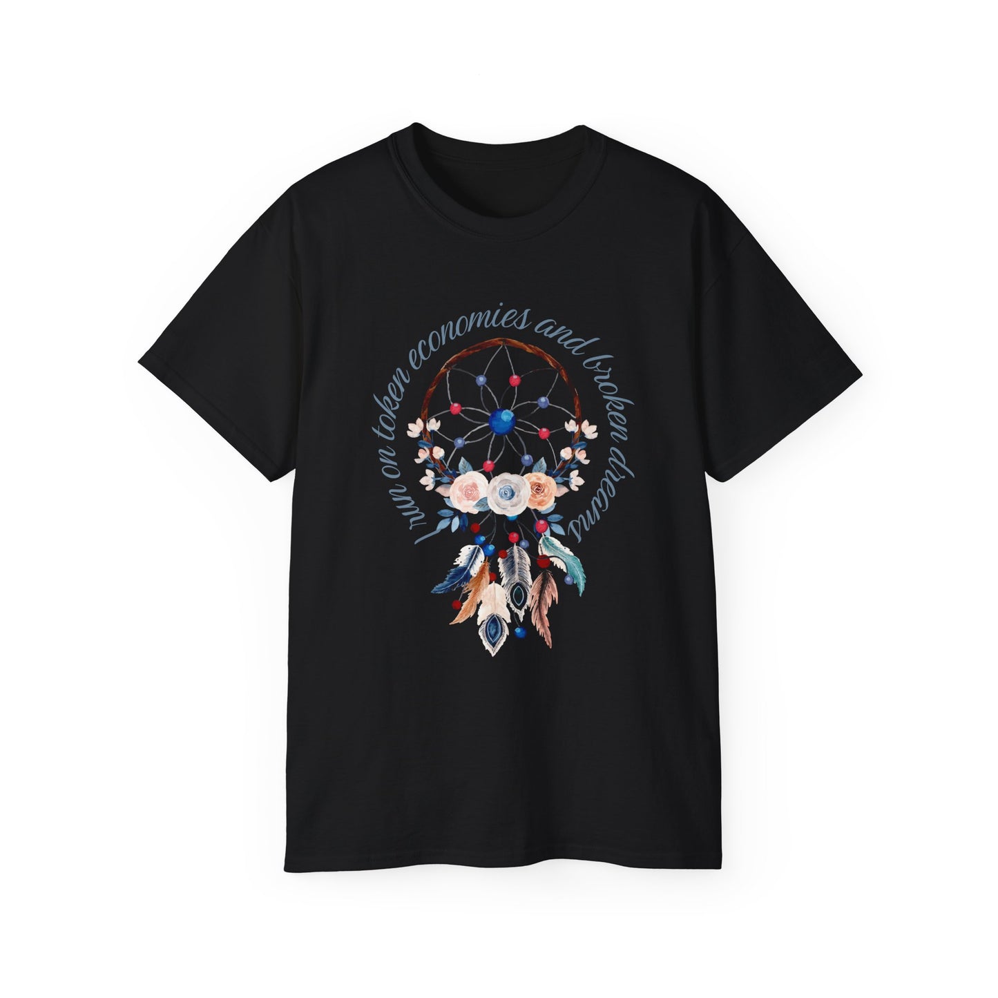 Dreamcatcher Unisex T-Shirt, Boho Style Tee, BCBA, RBT, ABA Apparel Shirt