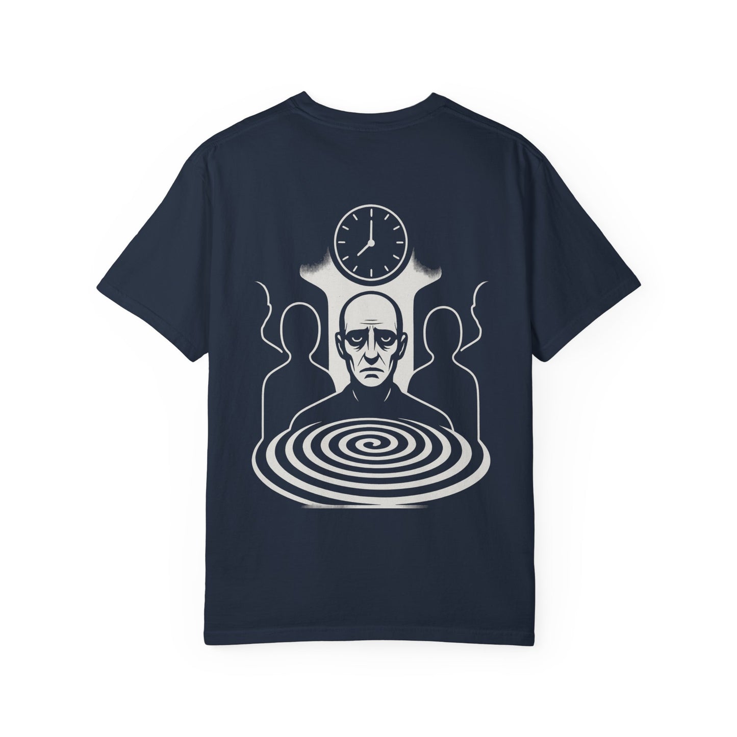 Mad World Unisex Garment-Dyed T-Shirt for Creative Souls, Unique Gift for Artists, Trendy Casual Wear, Comfortable Everyday Tee, [...]