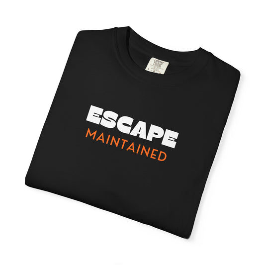 RBT BCBA Comfort Colors T-Shirt: Escape Maintained, Therapist Wear, Gift for Technician, ABA Vibes