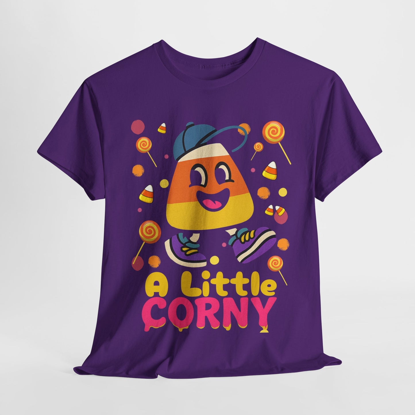 90s Vibes Candy Corn Tee - Unisex T-Shirt