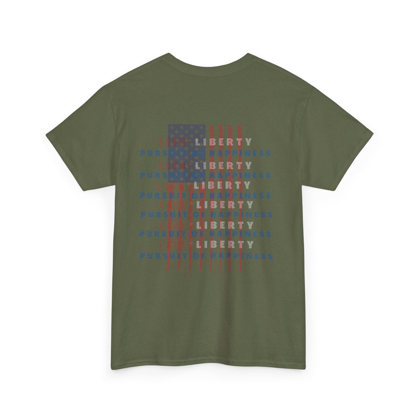 'Pursuit of Liberty' Graphic Tee, 4th of July Patriotic Apparel, Independence Day Shirt, Casual Wear, Freedom Gift