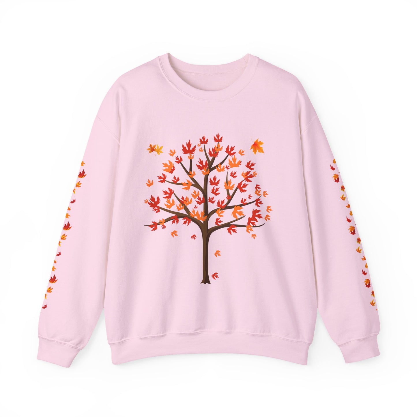 Autumn Tree Sweatshirt, Cozy Fall Crewneck, Unisex Sweatshirt, Nature Lover Gift, Seasonal Fashion, Harvest Celebration Sweater