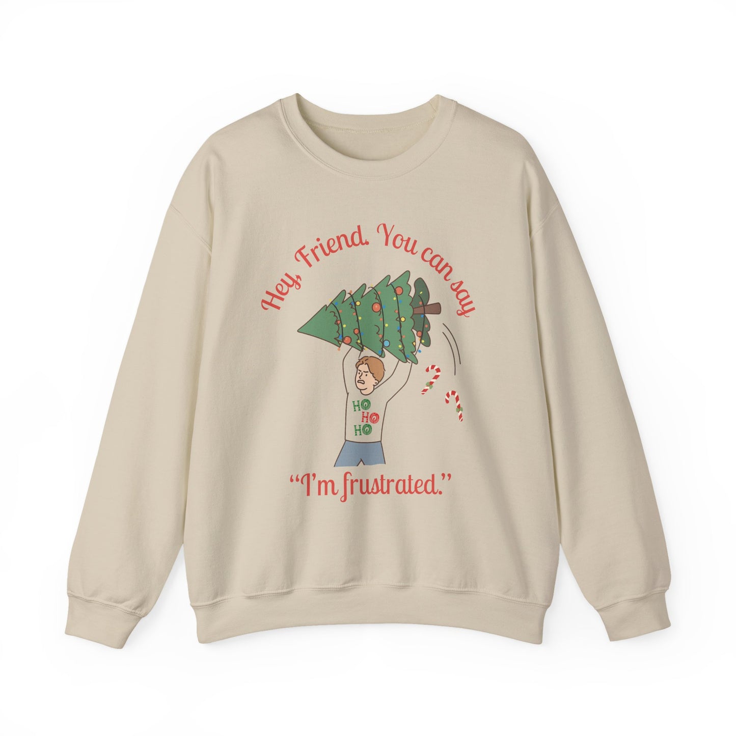 RBT Holiday Humor Crewneck Sweatshirt, Funny Christmas Gift, Perfect for RBT, BCBA, SLP, OT Friends