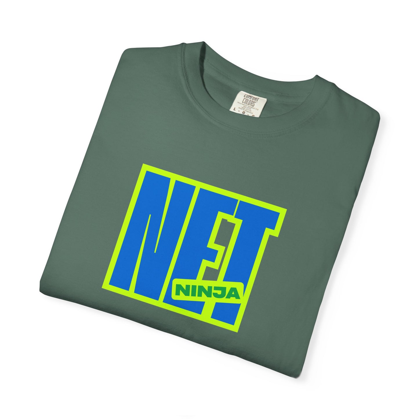 NET Ninja Comfort Colors RBT BCBA T-Shirt | Casual Wear, ABA Therapist Gift, Graphic Tee, Funny Shirt, Summer Outfit