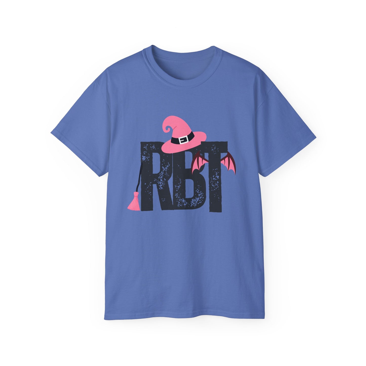 RBT Halloween Tee with RBT Design, Spooky ABA Shirt, Trick or Treat Tee, Festive Gift Idea