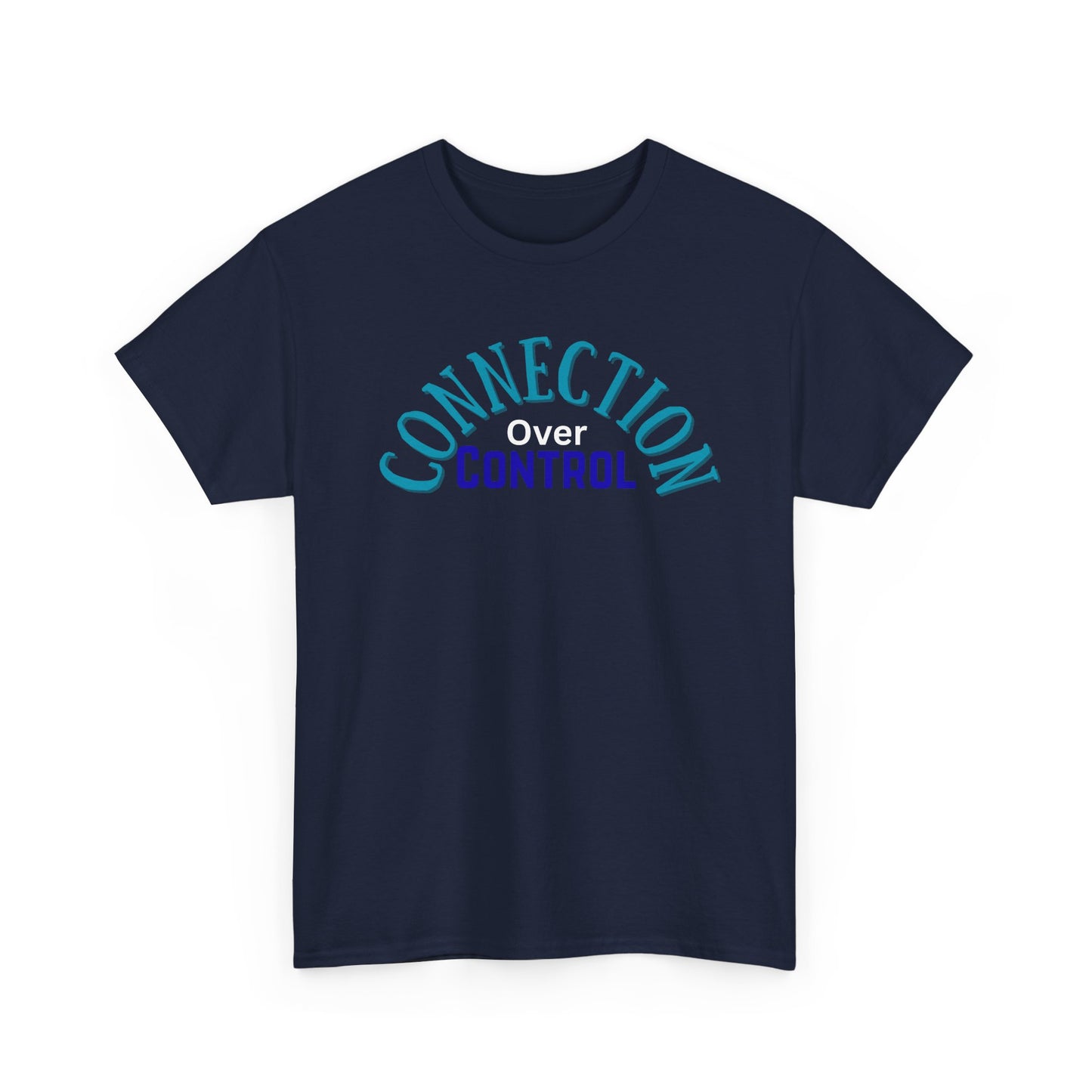 Shirt for RBT, ABA T-shirt, Connection Over Control, Tee for BCBA or Therapist