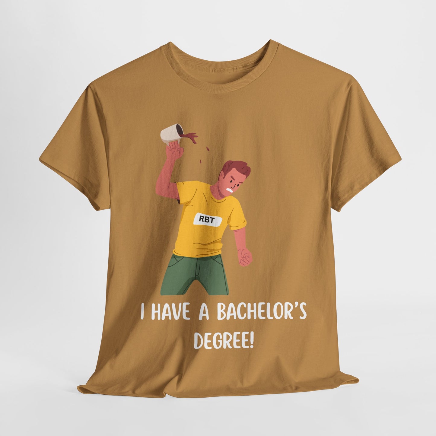 Funny RBT Coffee Throw Tee - Behavior Technician Humor Shirt - ABA Therapy Gift from Parents