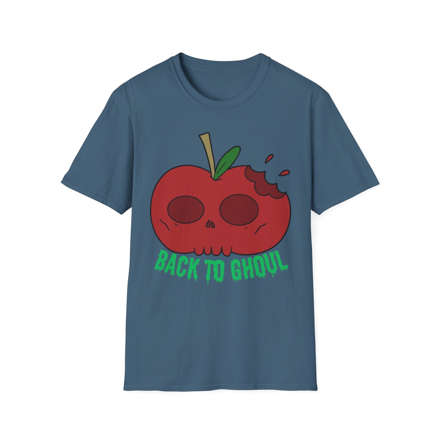 Halloween Themed Teacher T-Shirt, Back to Ghoul Tee, Shirt for Fall, Spooky Season, Gift from Student
