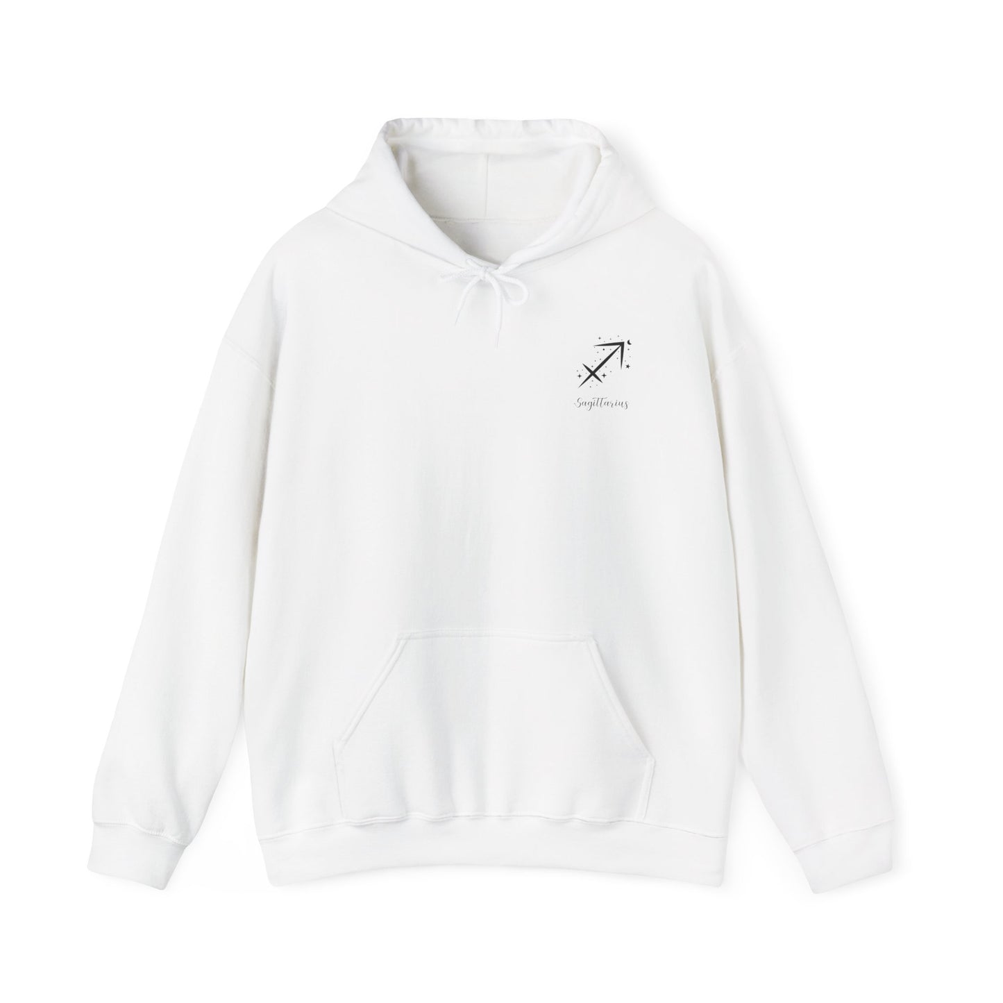 Celestial Sagittarius Zodiac Hoodie: Unisex Astrology Gift for Cosmic Enthusiasts