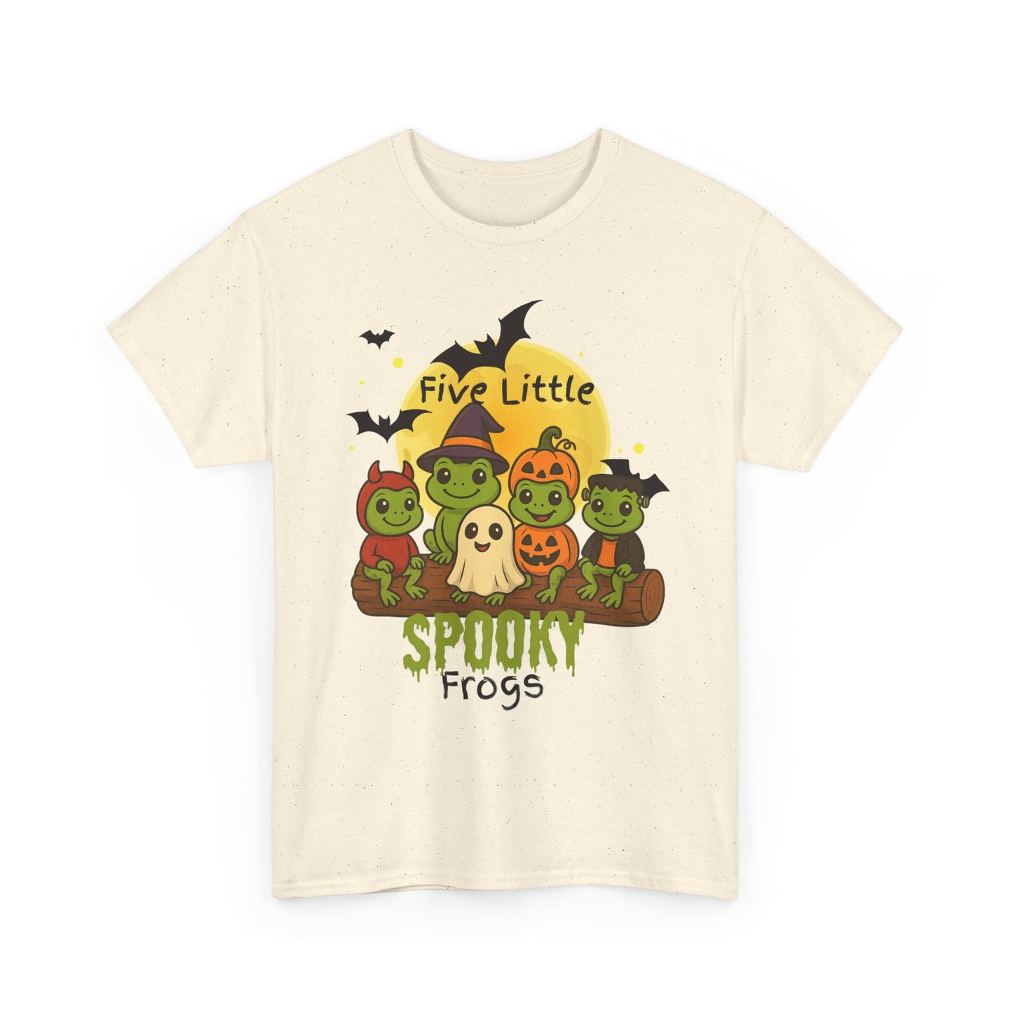 RBT Spooky Frogs Tee, Fun Halloween T-Shirt for ABA,  Halloween Gift Idea for Therapist
