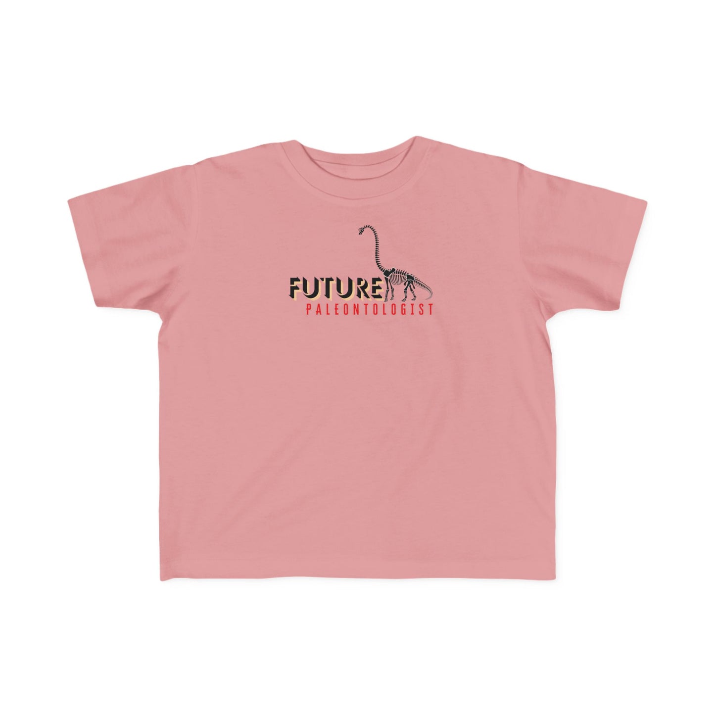 Future Paleontologist Toddler Short Sleeve Tee, Dinosaur Lover Kids tshirt