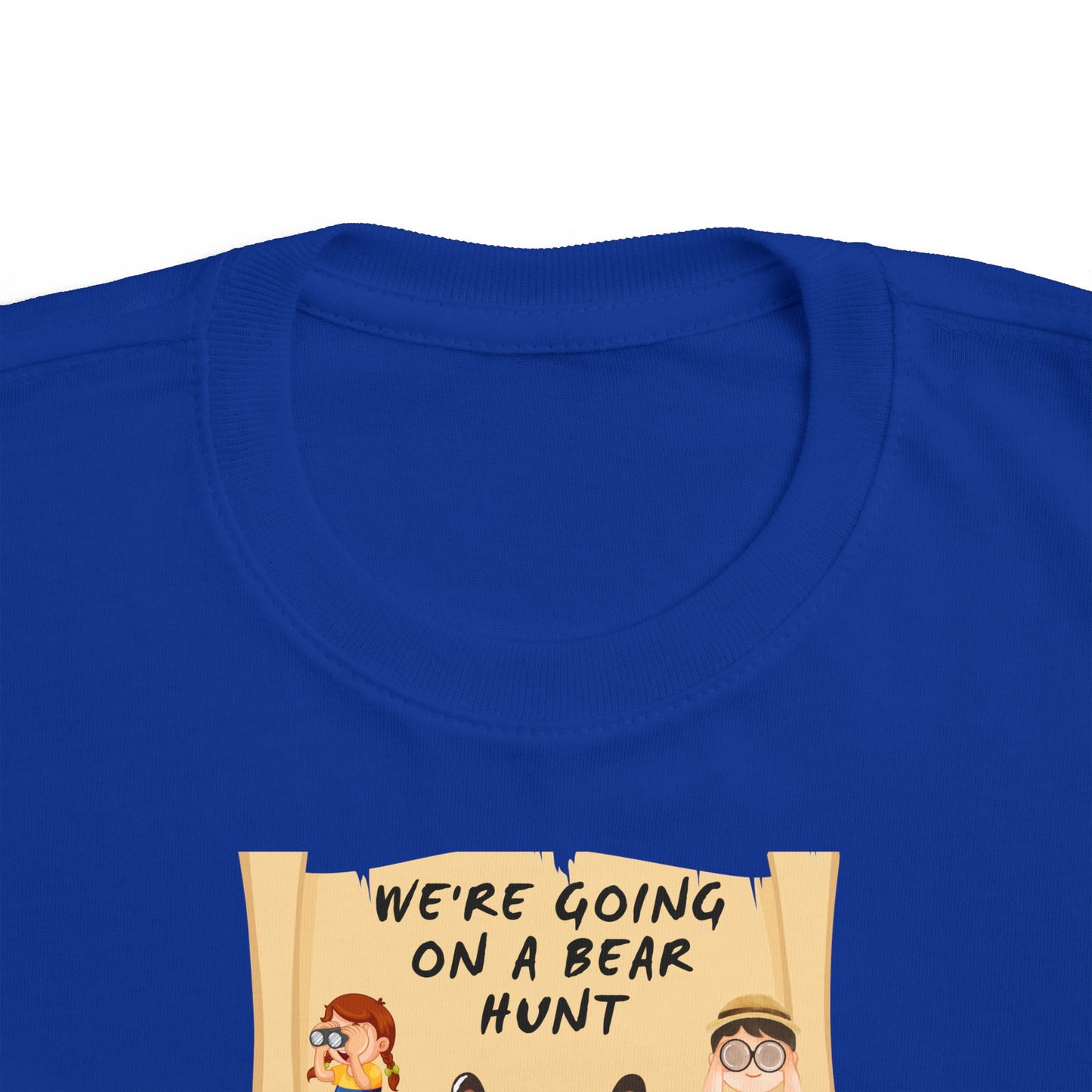Toddler Bear Hunt Tee - Cute Exploration Shirt for Kids, Storytime and Outdoor Adventures