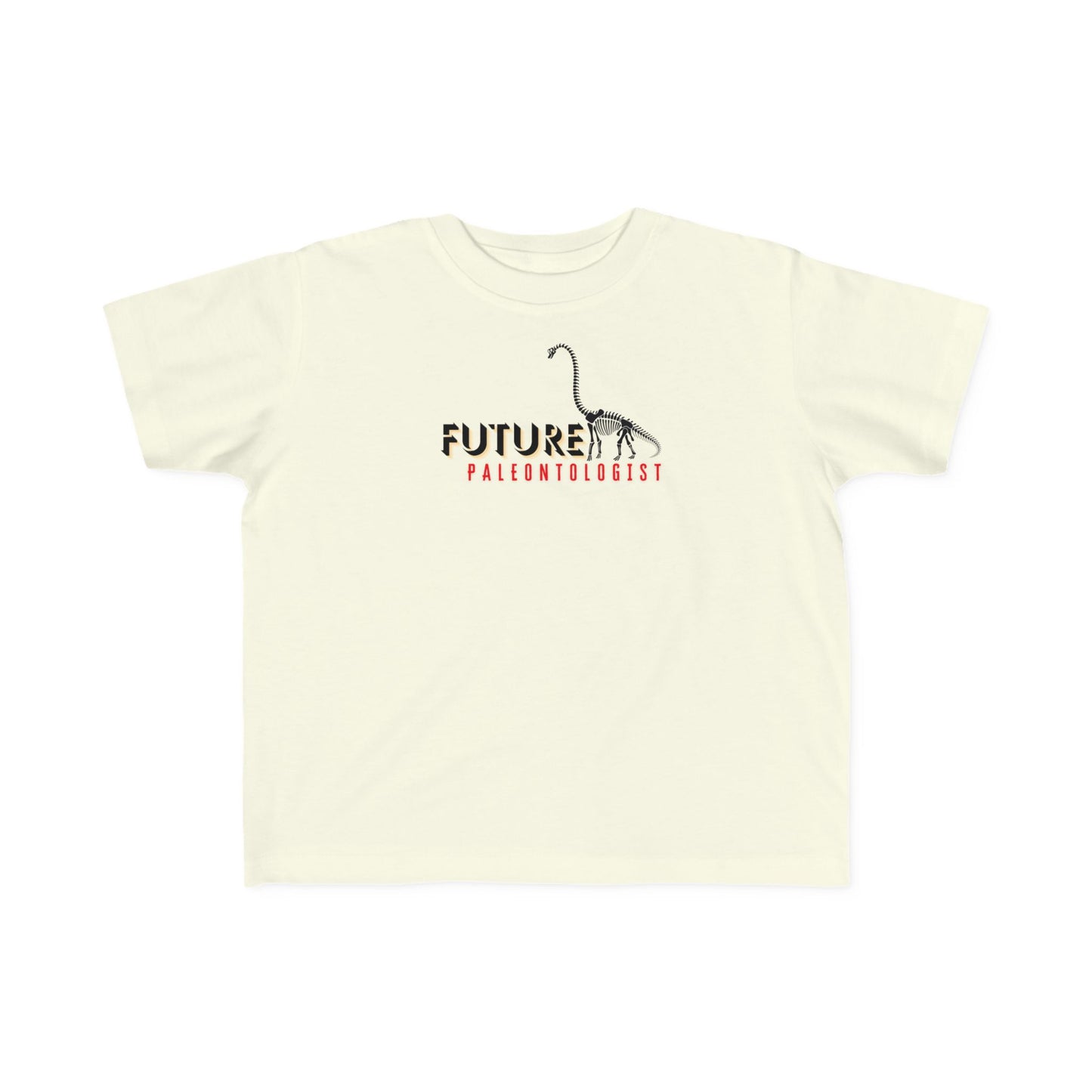 Future Paleontologist Toddler Short Sleeve Tee, Dinosaur Lover Kids tshirt