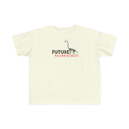 Future Paleontologist Toddler Short Sleeve Tee, Dinosaur Lover Kids tshirt