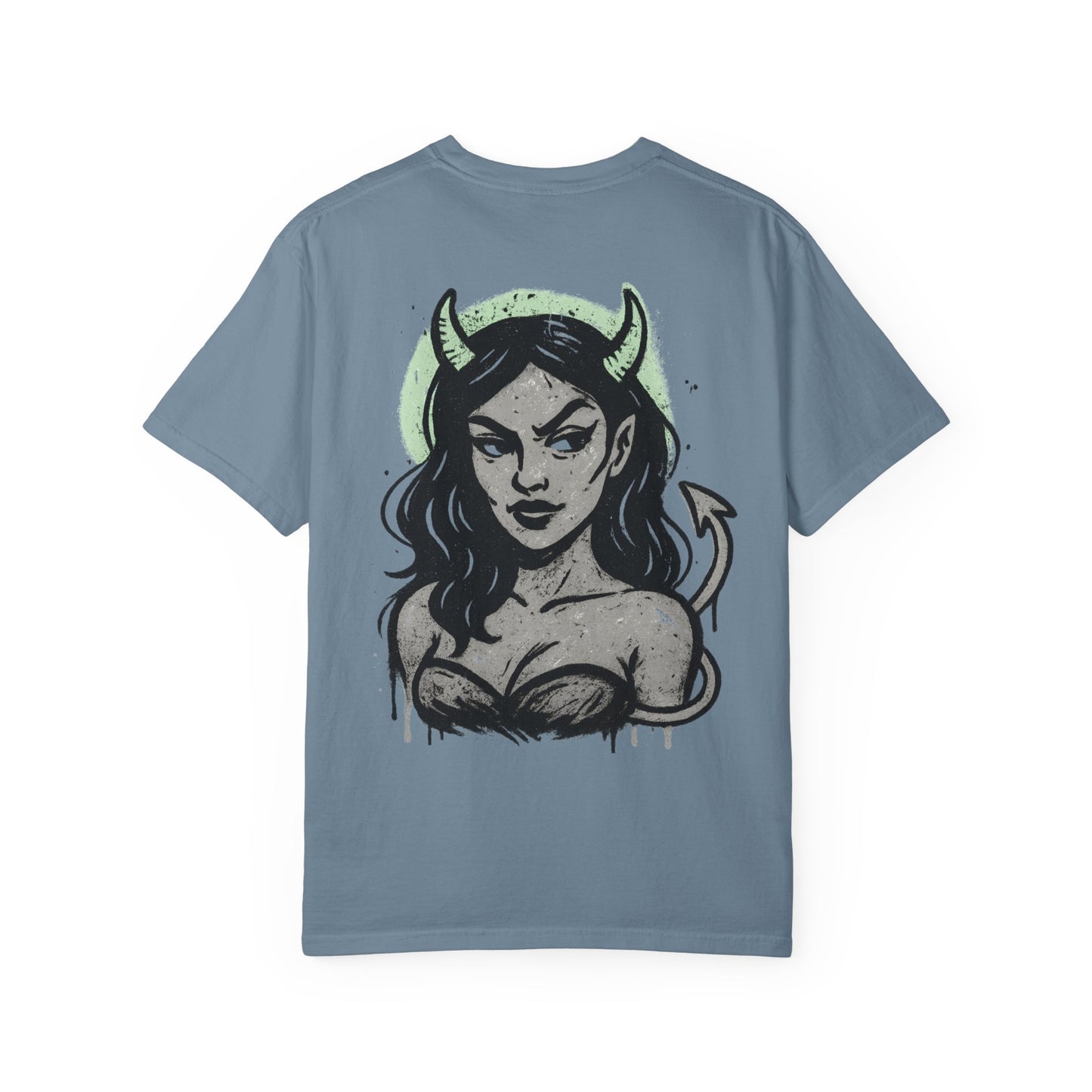 Edgy Graphic T-Shirt - Unisex, Cool Casual Wear, Streetwear Fashion, Gift, Everyday Style, Concert Attire
