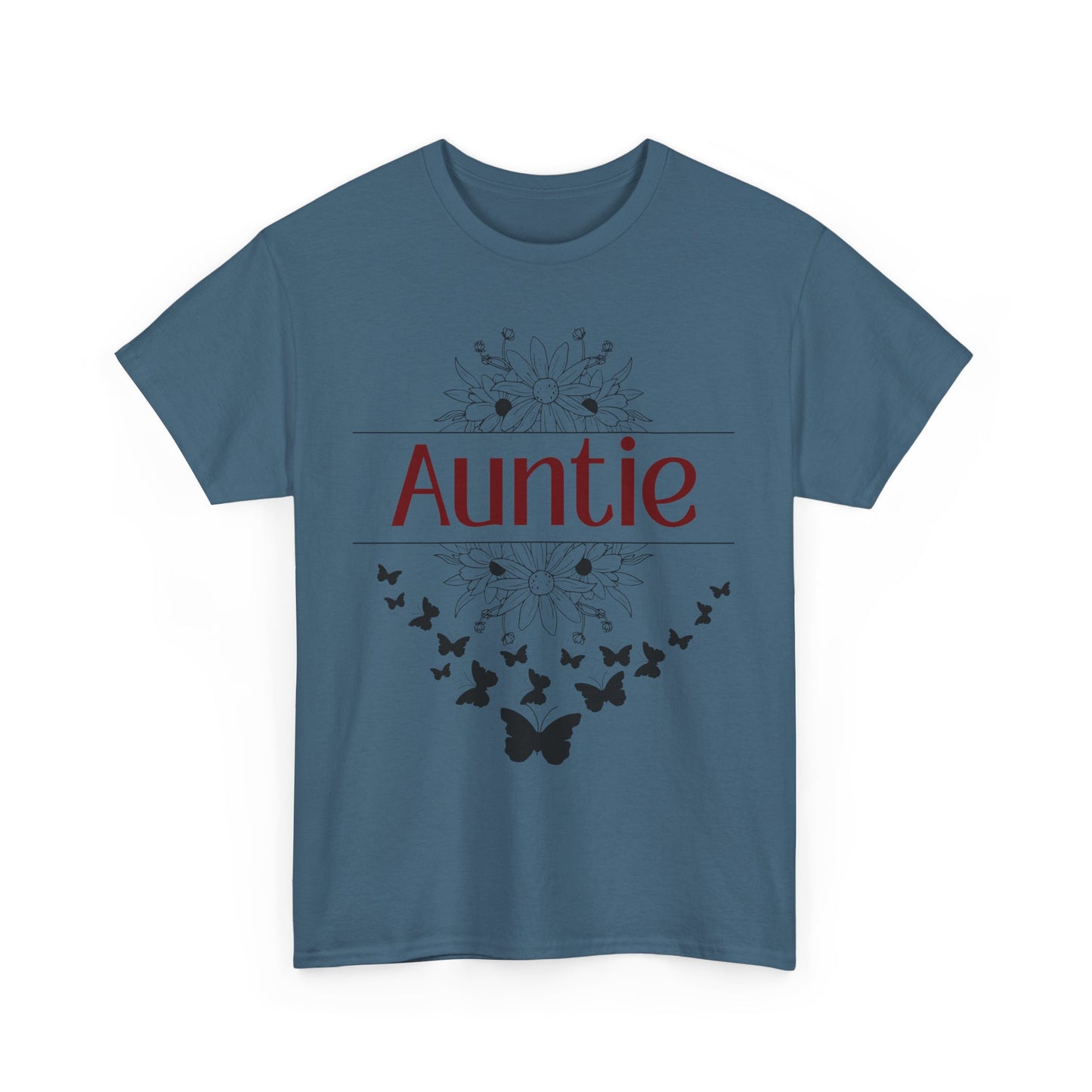 Auntie Butterfly T-Shirt, Gift for new Aunt