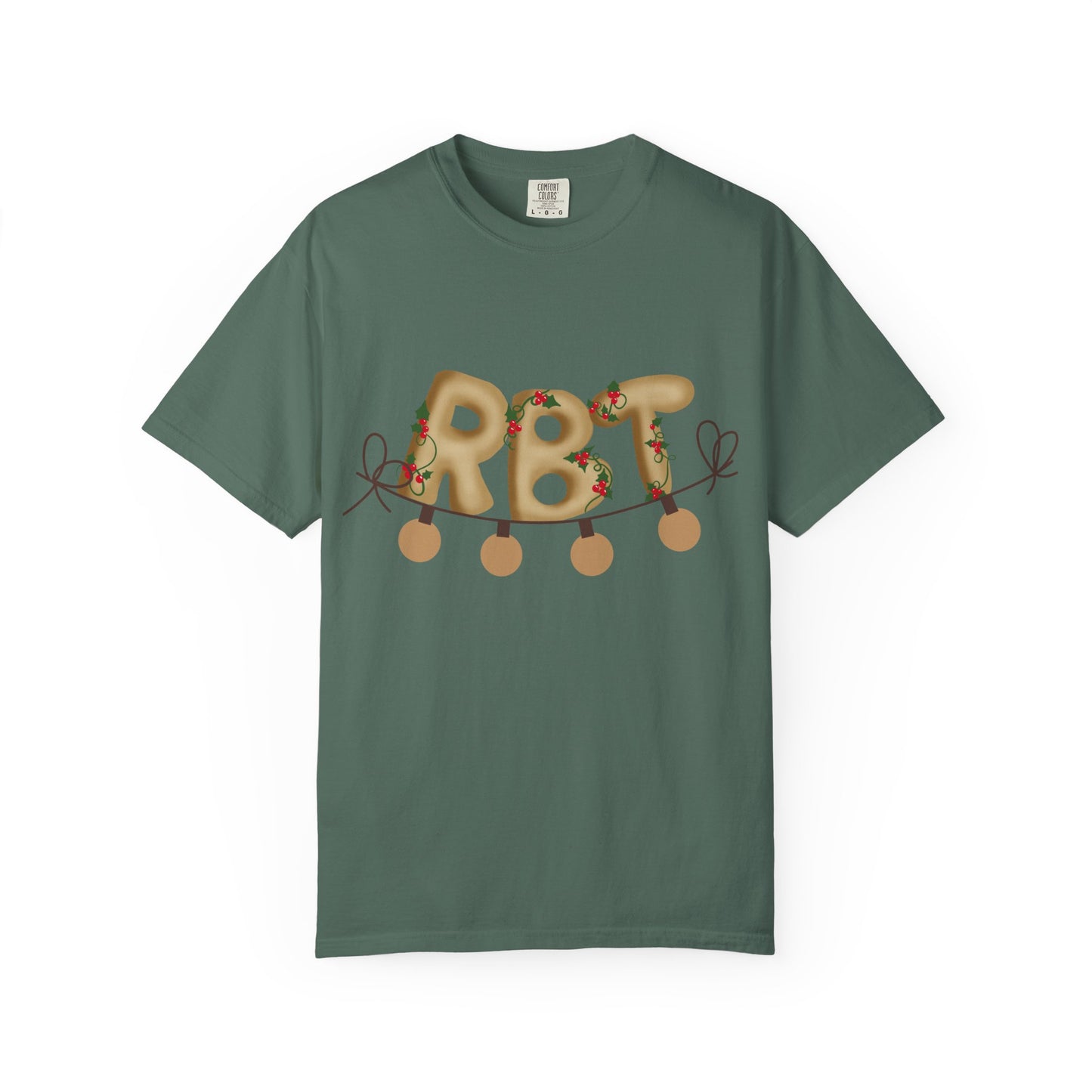 RBT Christmas Shirt, Gingerbread-Themed T-Shirt, Holiday ABA Tee, BCBA Shirt, Gift for Therapist