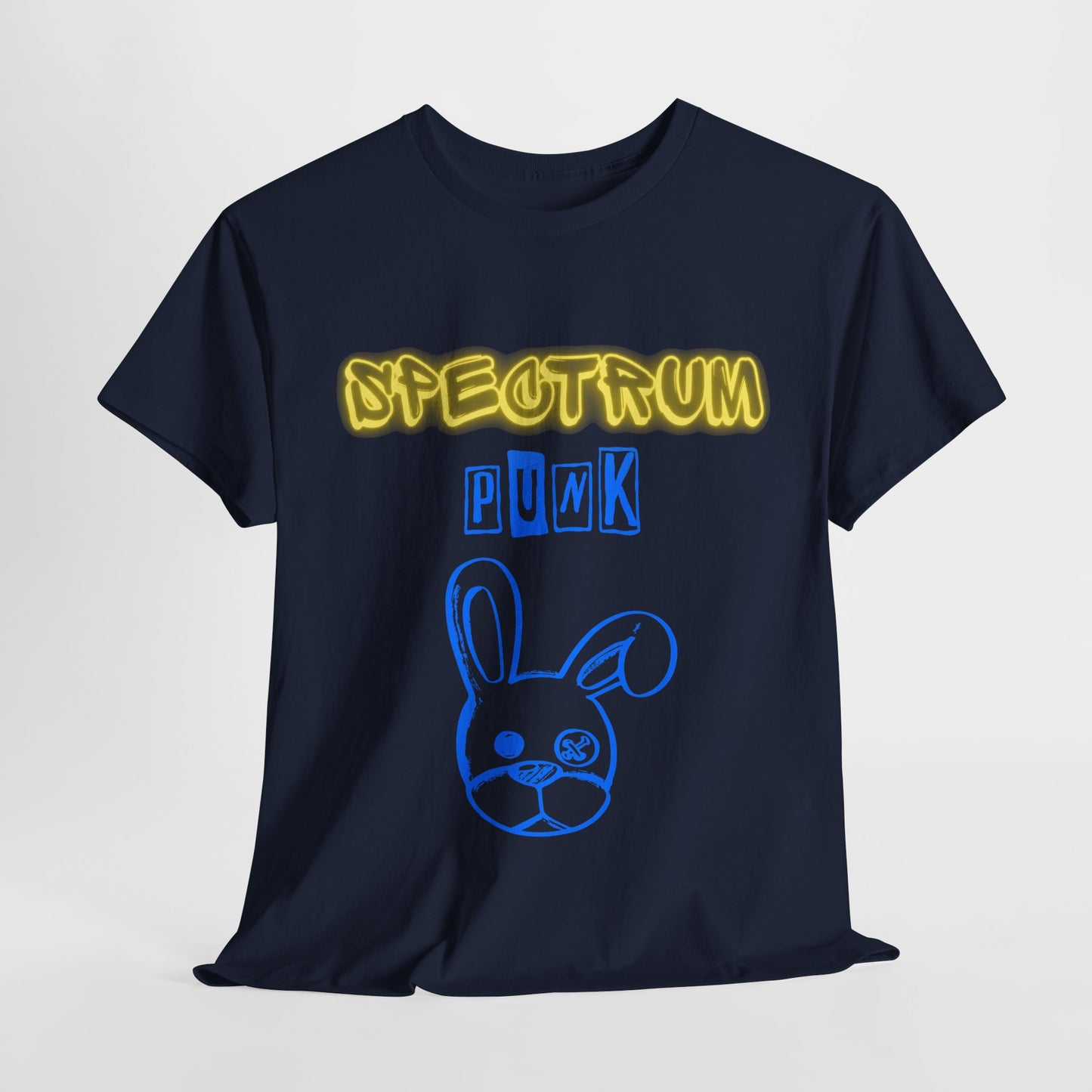 Spectrum Punk Edgy Lightweight T-Shirt made for those who don't just fit in — they break the mold.