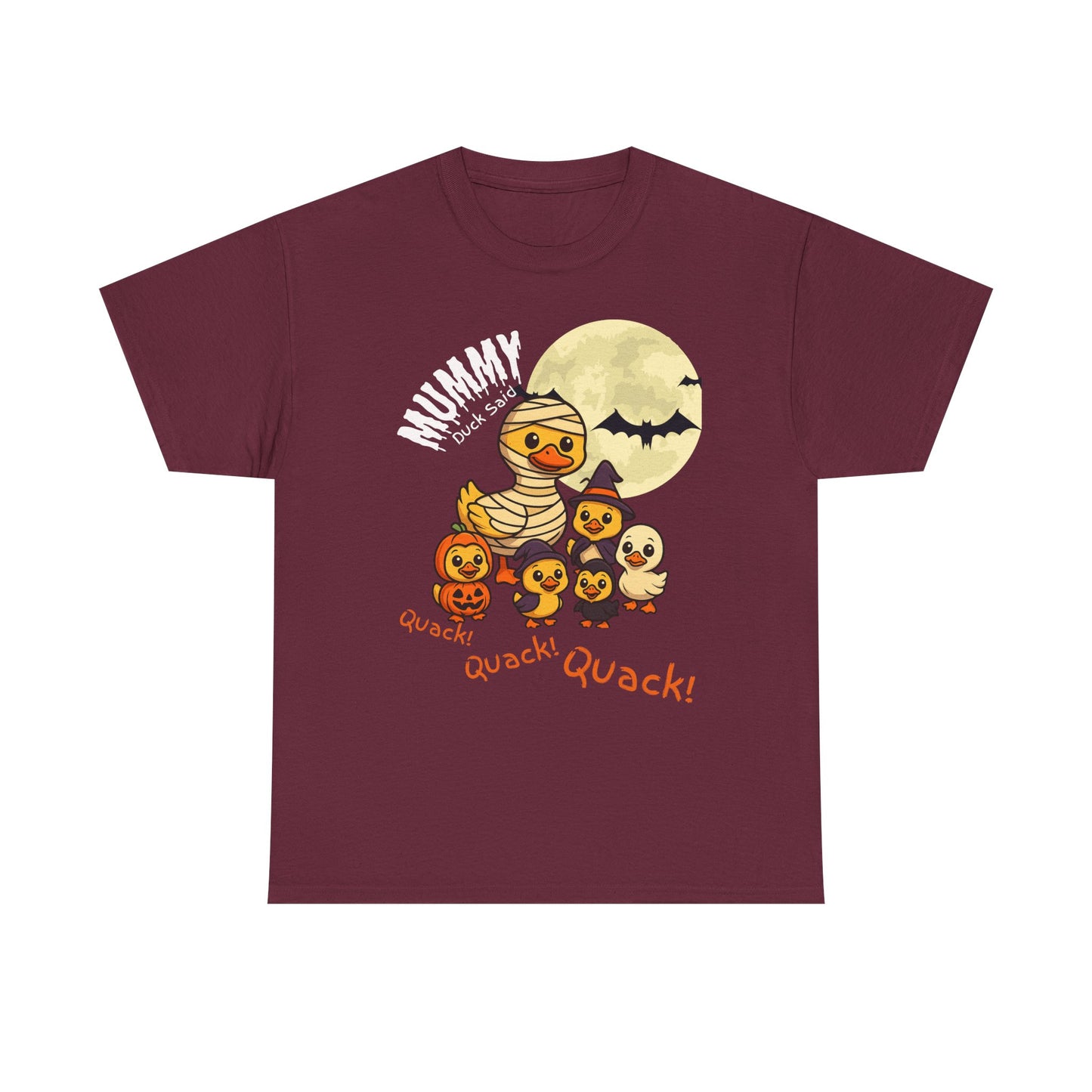 RBT Halloween Quack Quack Mummy Tee, Halloween ABA Humor Shirt, Gift for Therapist