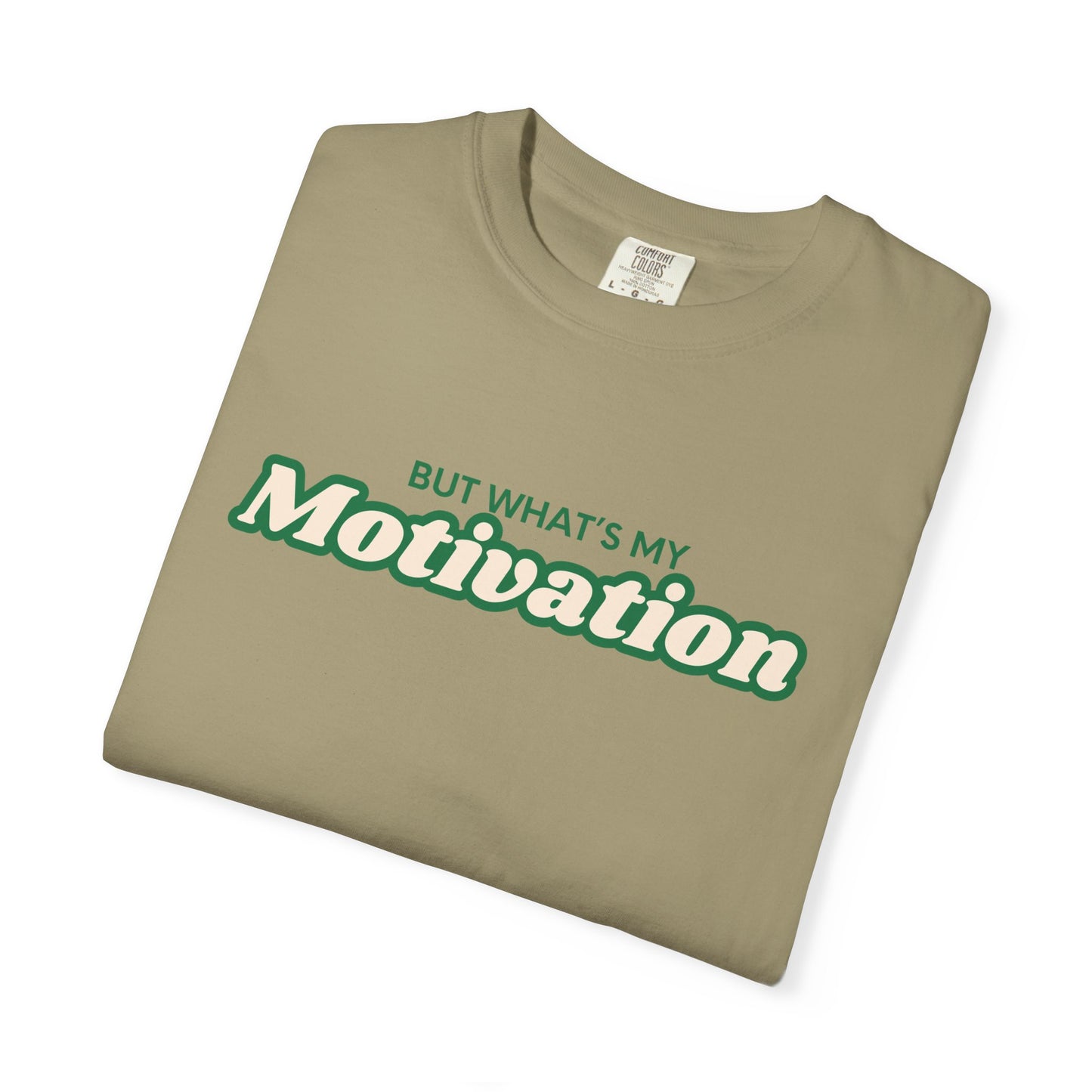 Motivational RBT BCBA Comfort Colors T-Shirt - Perfect for ABA Therapist, Inspirational Gift, Everyday Wear, and Personal Reflection