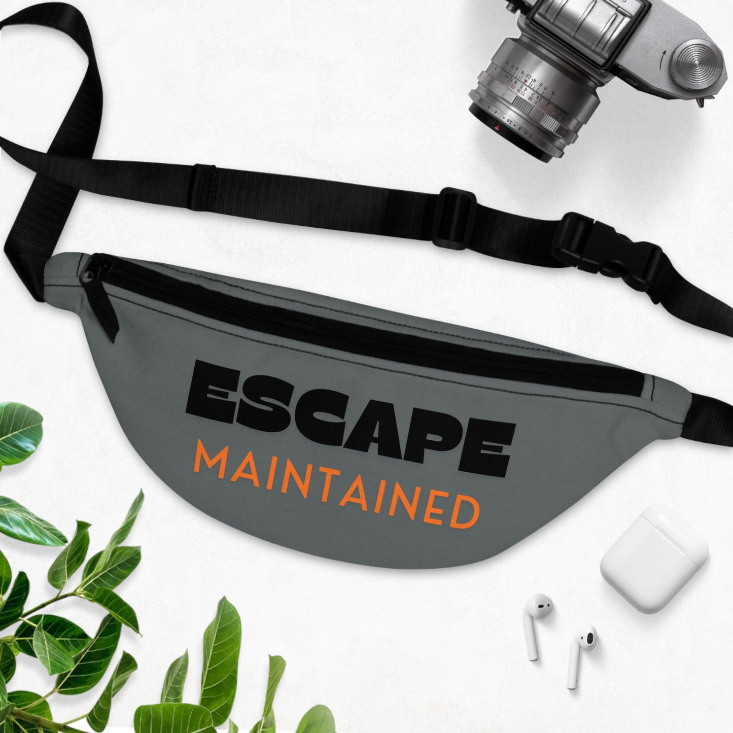 RBT Gear Essentials, Escape Maintained Fanny Pack, Casual Waist Bag, ABA Accessory, Reinforcement Bag