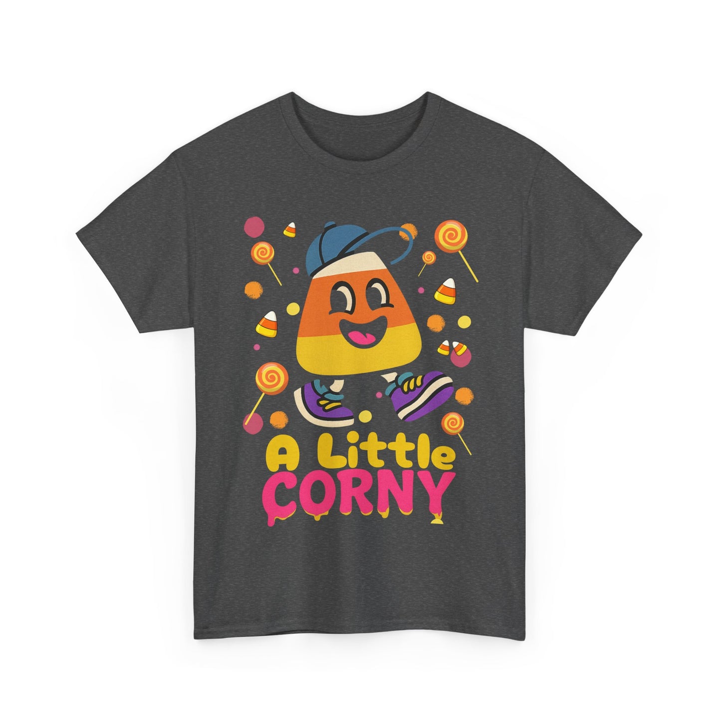 90s Vibes Candy Corn Tee - Unisex T-Shirt