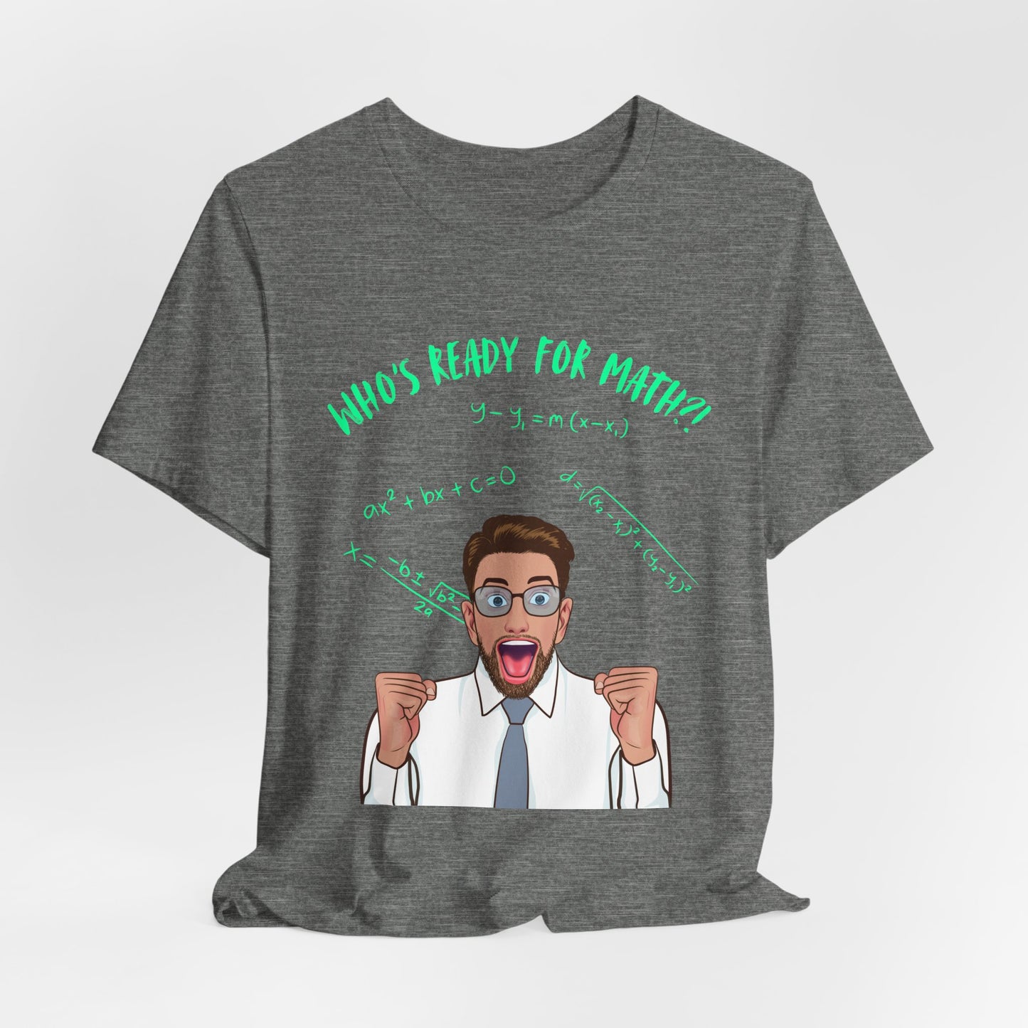 Cool Math Teacher Shirt, Who's Ready For Math, Gift For Math Teachers, Hyper Teacher, Math Nerd T Shirt