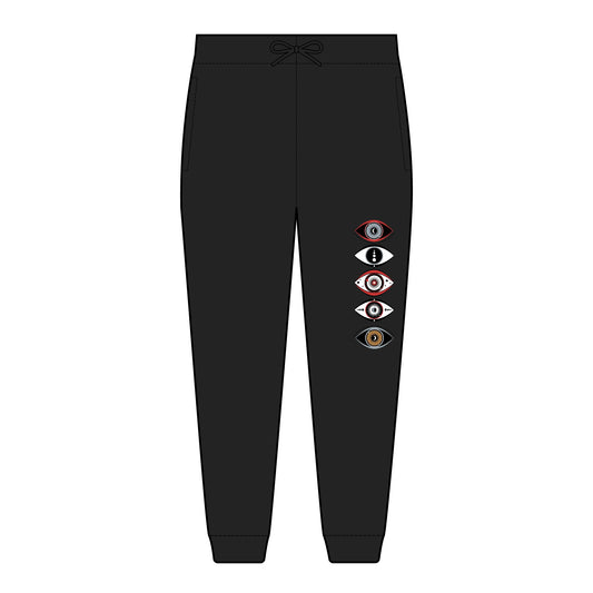 Eye-Catching Unisex Fleece Joggers, Cozy Lounge Pants for Comfort, Perfect Gift for Friends & Family, Great for Relaxing & Celebrations