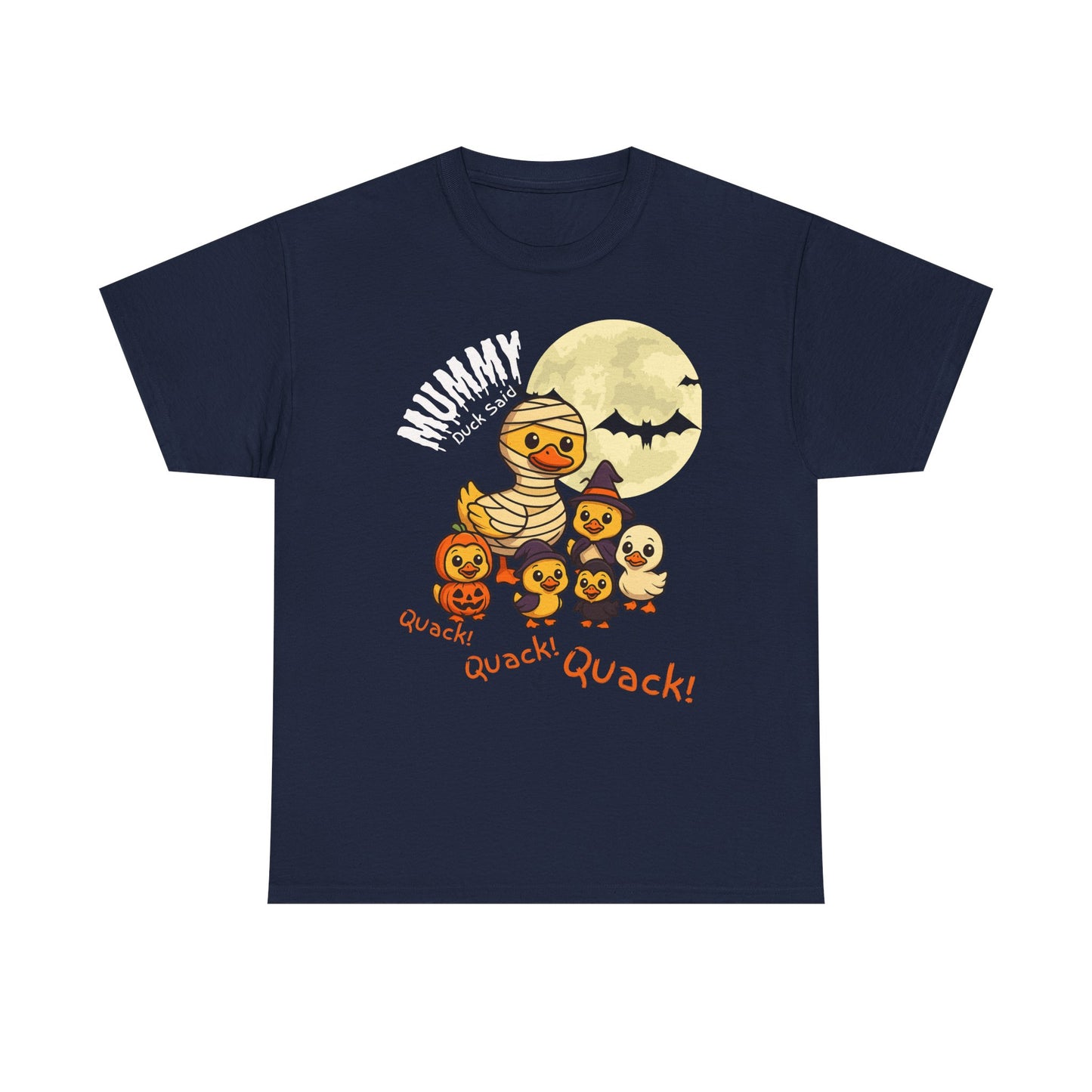 RBT Halloween Quack Quack Mummy Tee, Halloween ABA Humor Shirt, Gift for Therapist