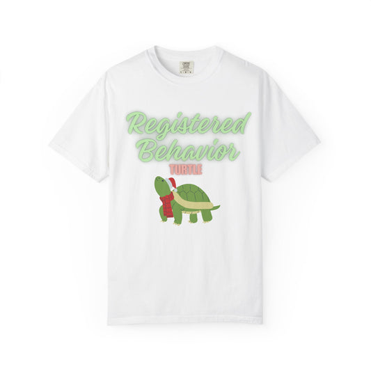 Registered Behavior Therapist T-Shirt, RBT Tee, ABA Holiday Shirt, BCBA Christmas Shirt, Gift for Therapist