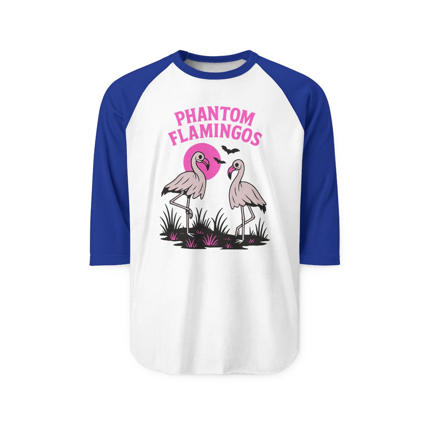 Phantom Flamingos Unisex Raglan Shirt | Fun Shirt for Summer, Gift for Flamingo Lovers, Tropical Party Tee, Unique Birthday Gift, [...]