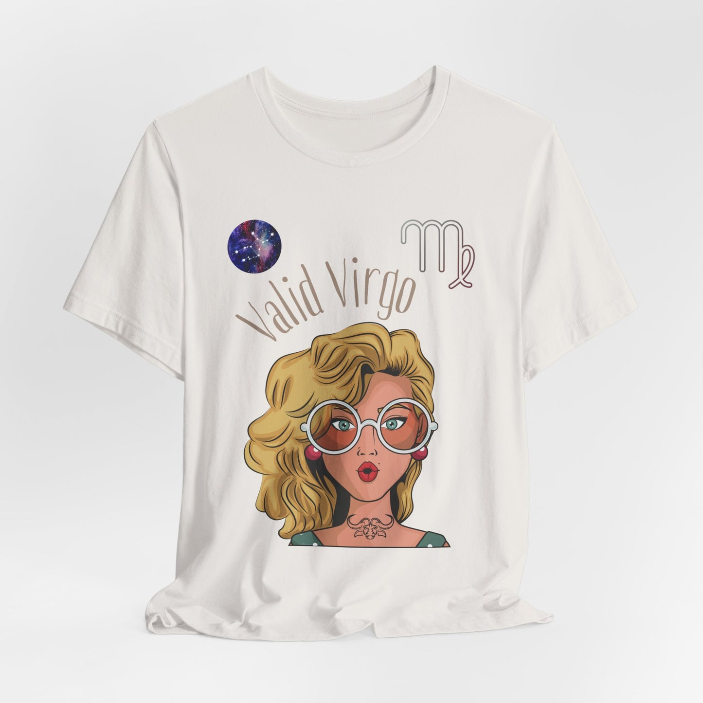 Virgo Astrology Shirt, Virgo Zodiac Shirt, Cute Astrology Gift, Casual Wear, Unique Birthday Gift