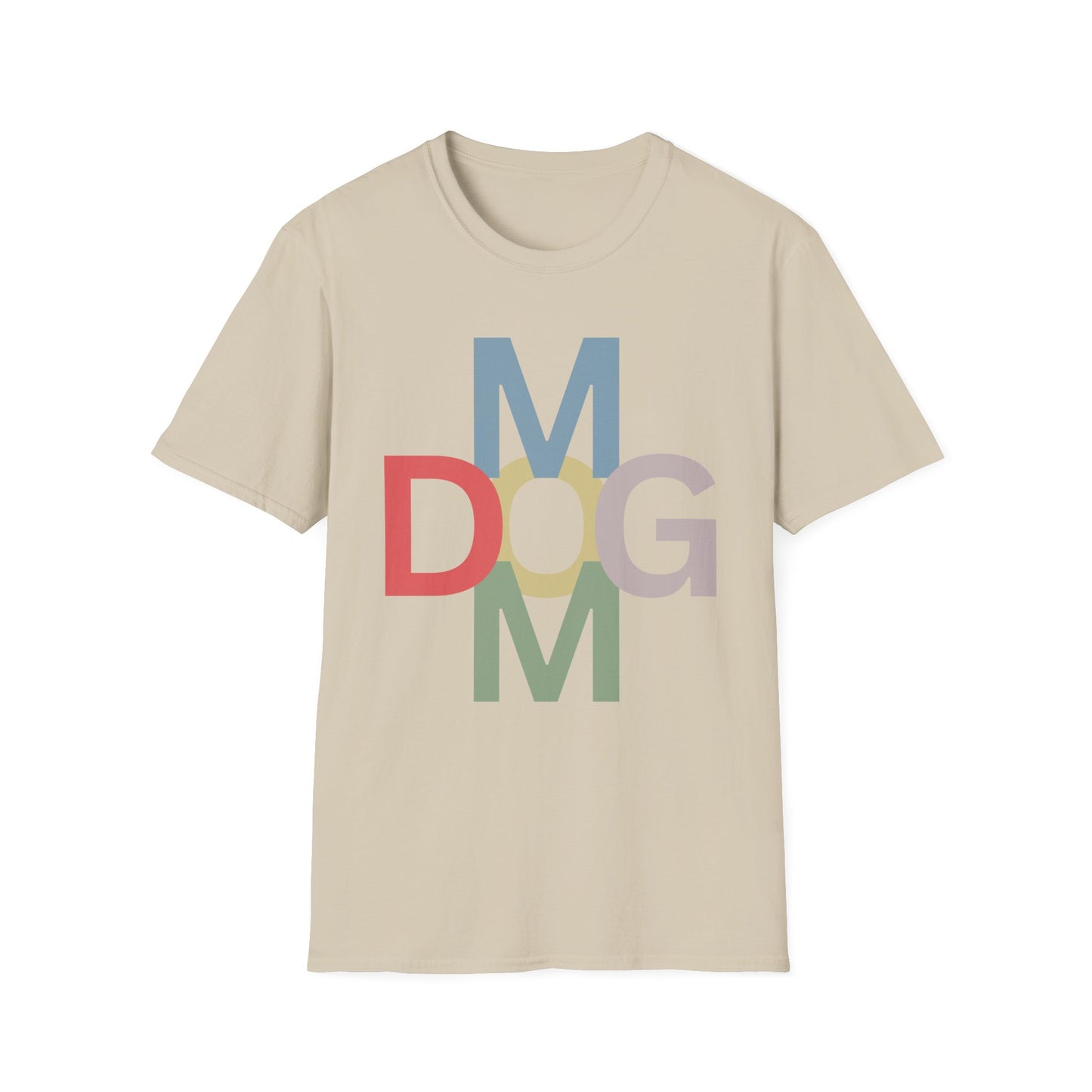 Dog Mom Graphic T-Shirt, Cute Pet Owner Gift, Animal Lover Apparel, Casual Everyday Wear, Birthday Gift Idea, Mother's Day tee
