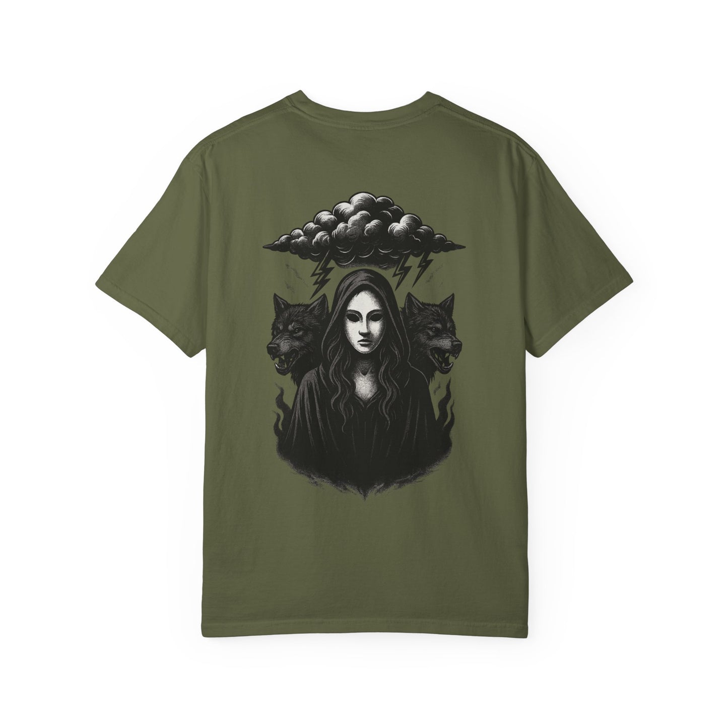 Gothic Art Unisex T-Shirt - Edgy Style, Perfect for Festivals, Gifts for Creatives, Boho Fashion, Casual Wear
