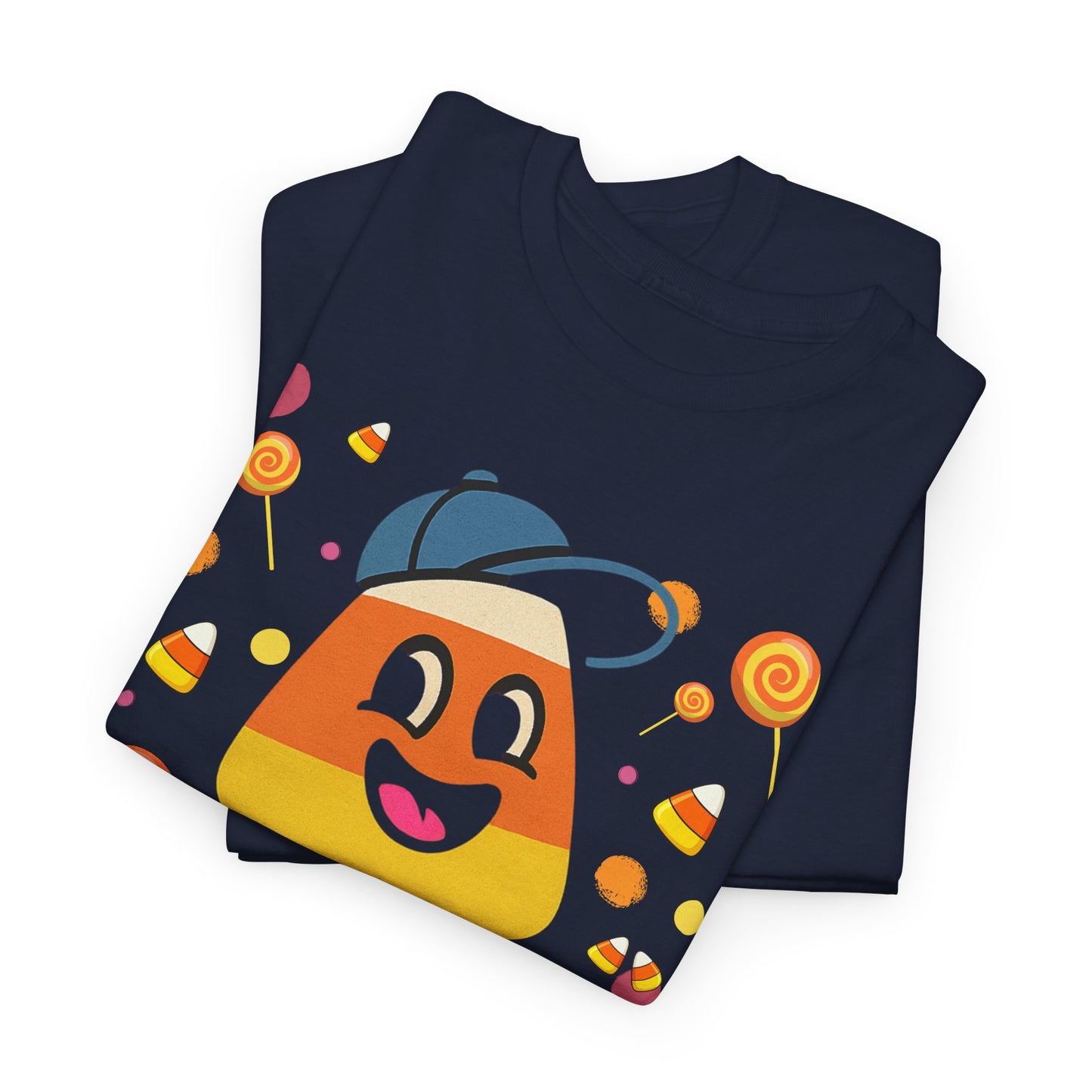 90s Vibes Candy Corn Tee - Unisex T-Shirt