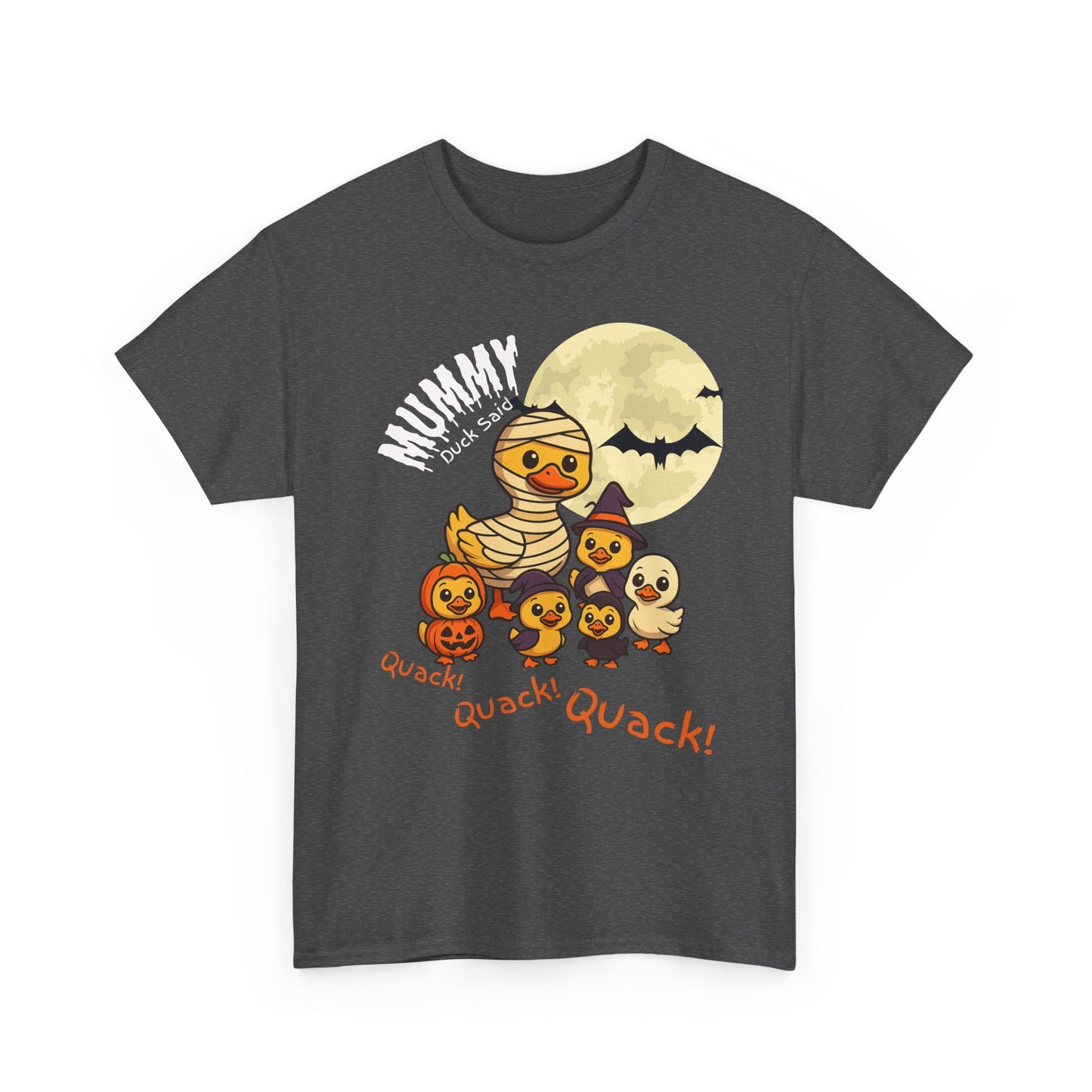 RBT Halloween Quack Quack Mummy Tee, Halloween ABA Humor Shirt, Gift for Therapist