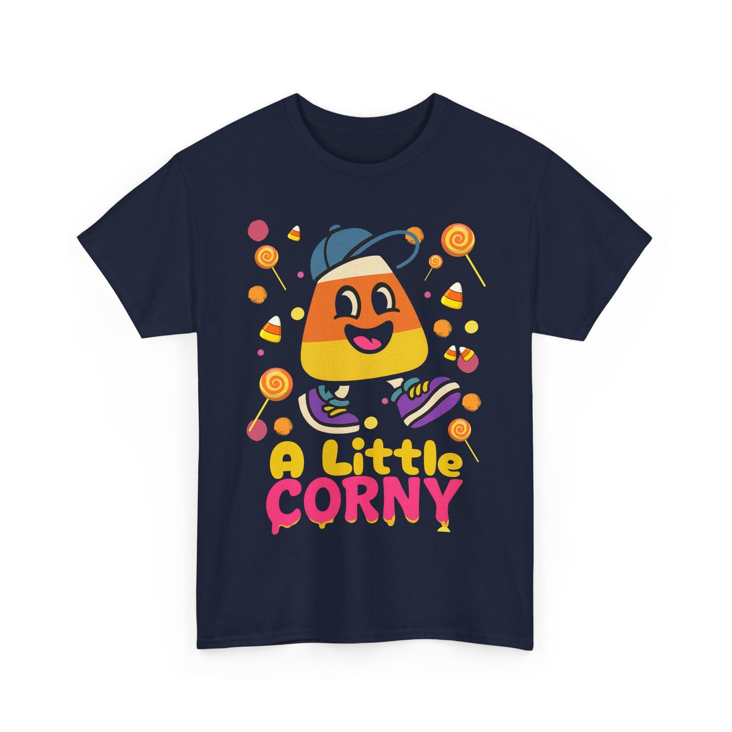 90s Vibes Candy Corn Tee - Unisex T-Shirt