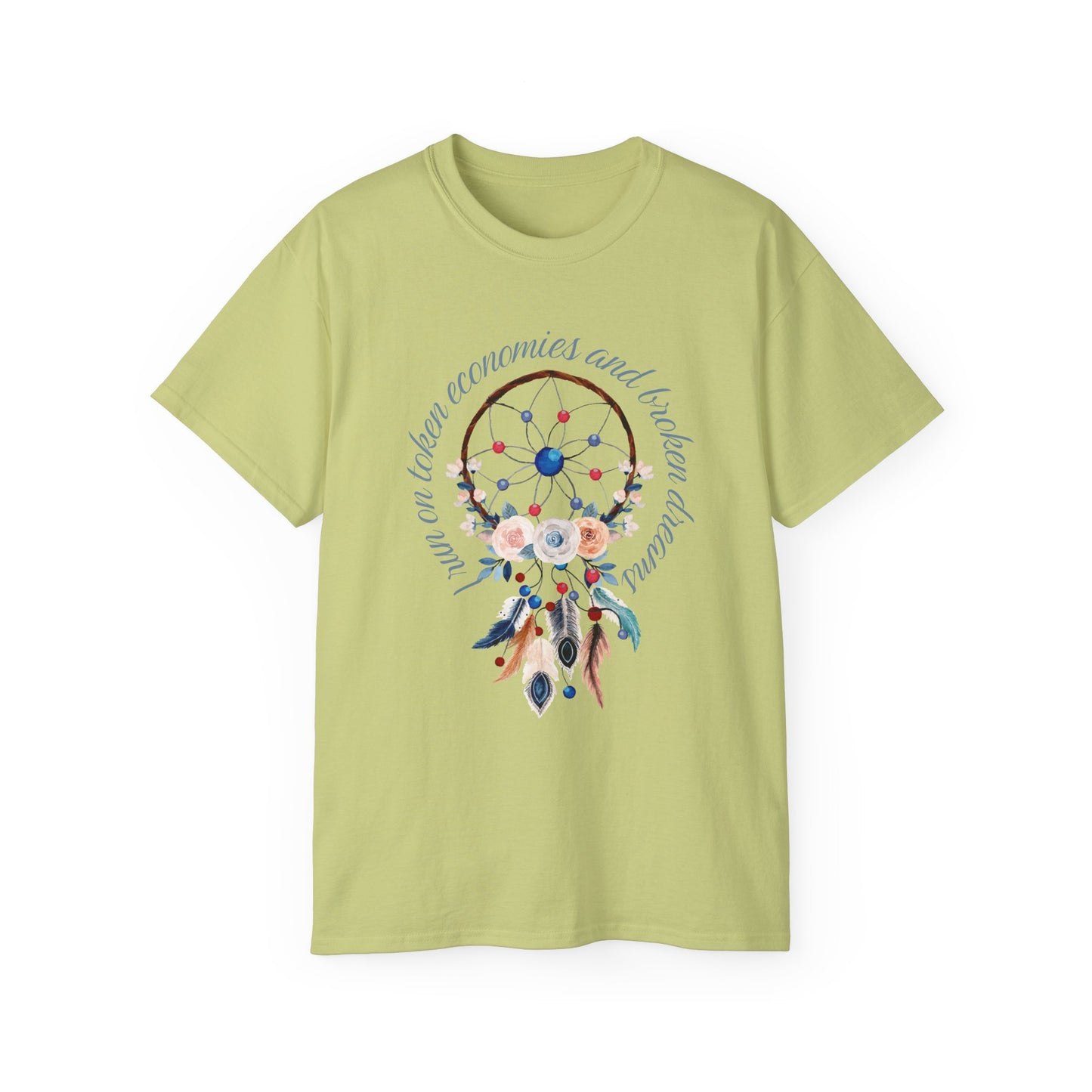 Dreamcatcher Unisex T-Shirt, Boho Style Tee, BCBA, RBT, ABA Apparel Shirt