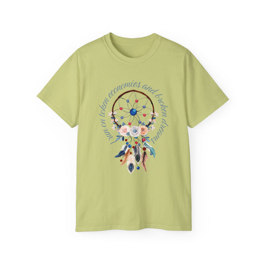 Dreamcatcher Unisex T-Shirt, Boho Style Tee, BCBA, RBT, ABA Apparel Shirt