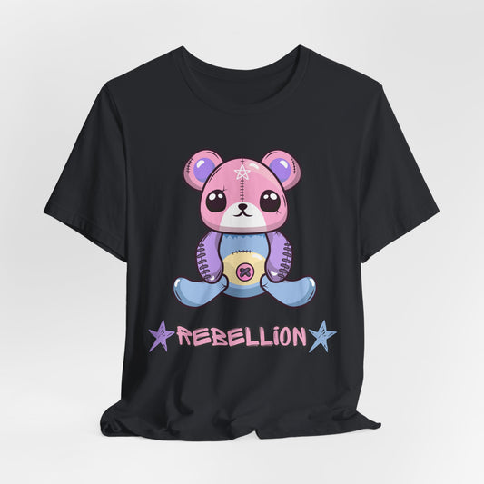 Rebellion Punk Bear Lightweight T-Shirt s for the bold, the different, and those who aren’t afraid to stand out