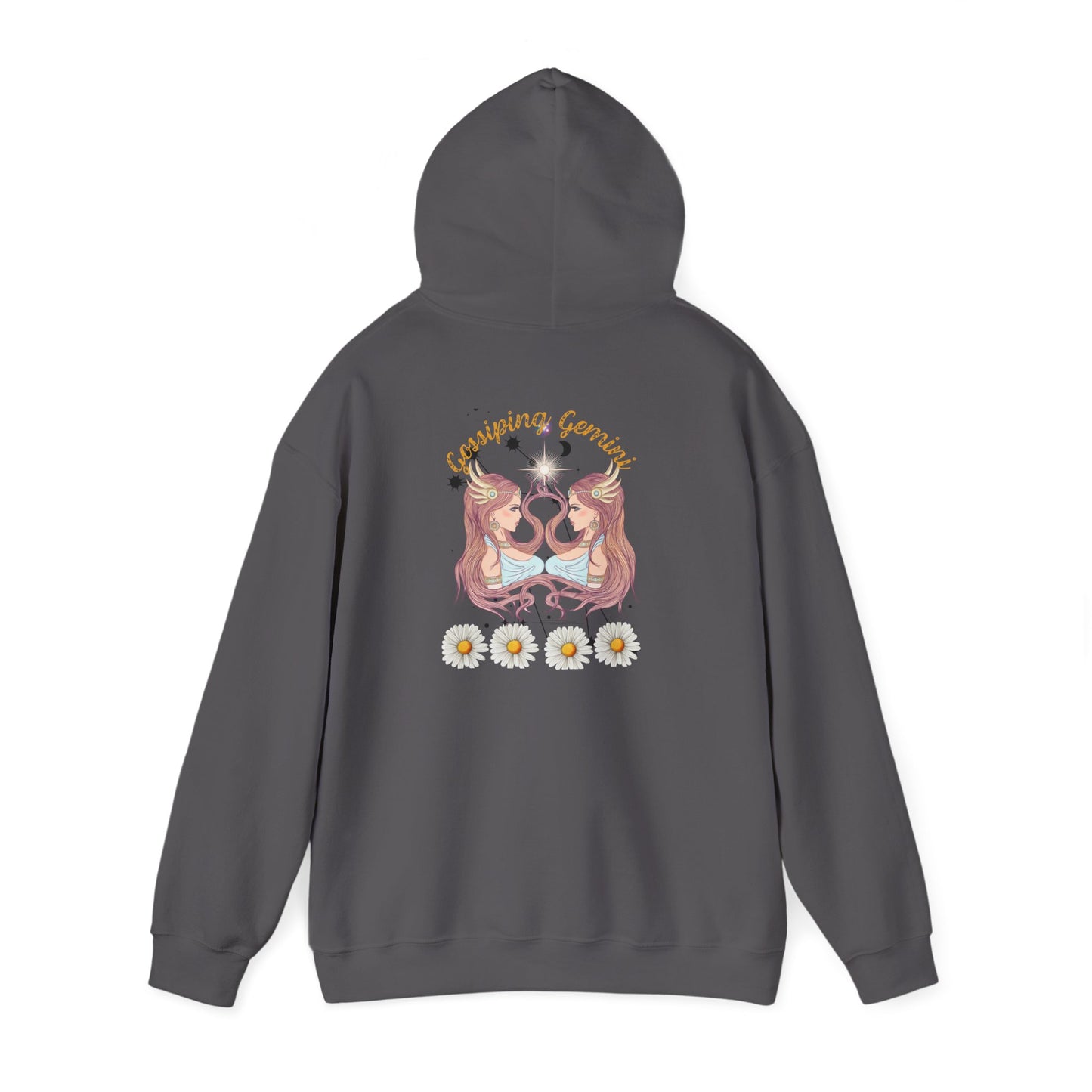 Gemini Unisex Hoodie: Cosmic Zodiac Astrology Gift for Horoscope Enthusiasts